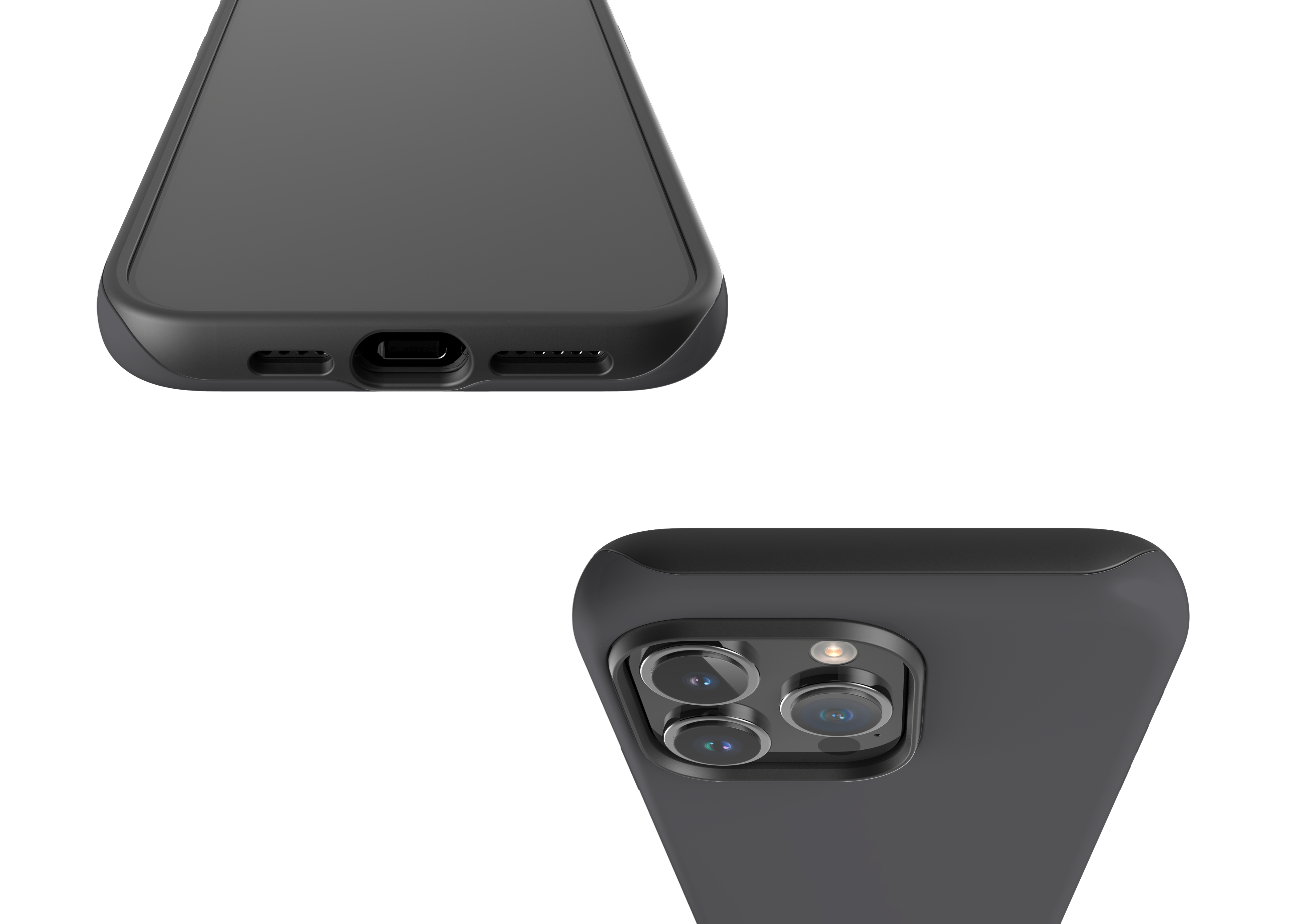 Stormy Grey Case - iPhone 15 Series
