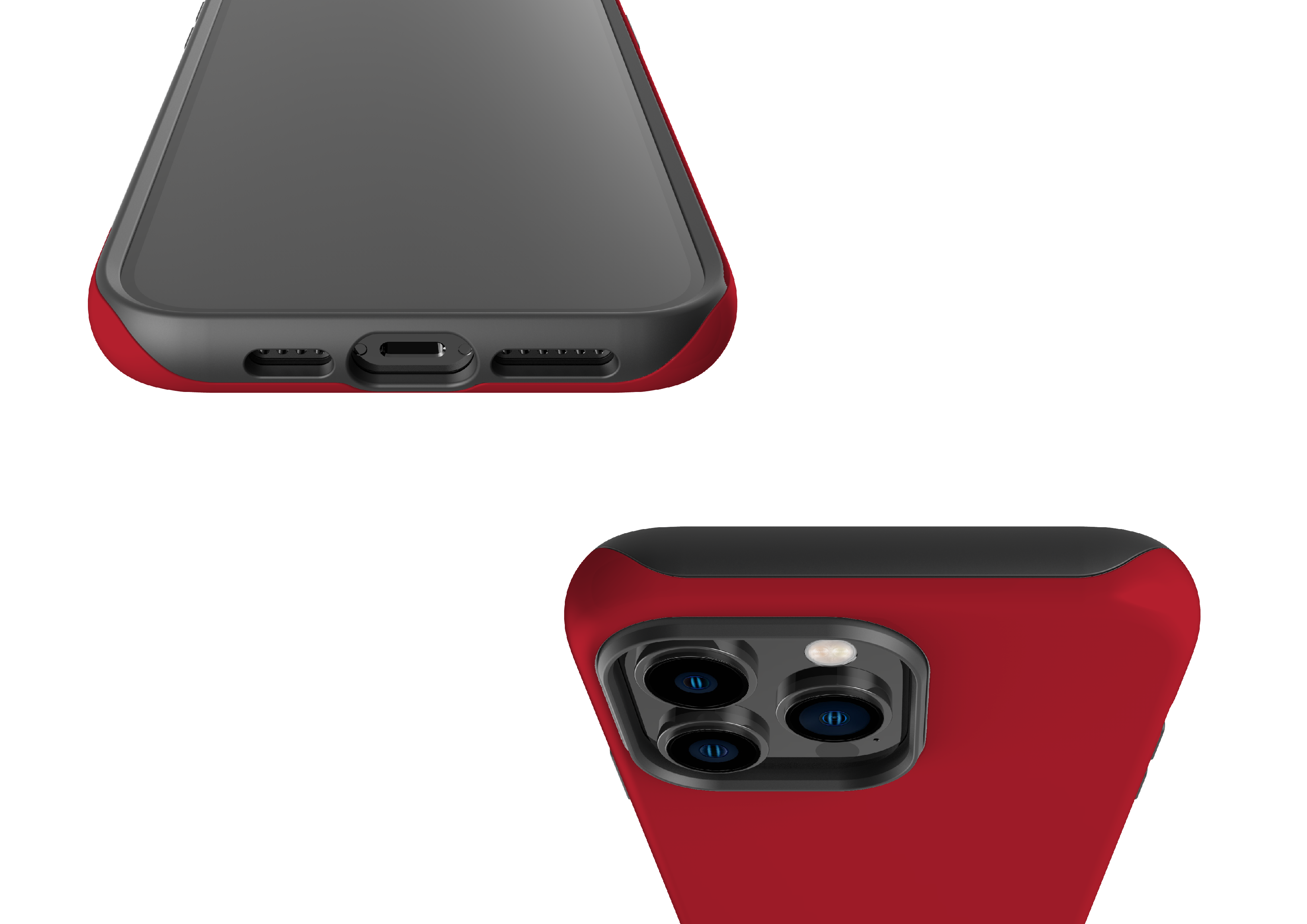Roaring Red Case - iPhone 14 Series