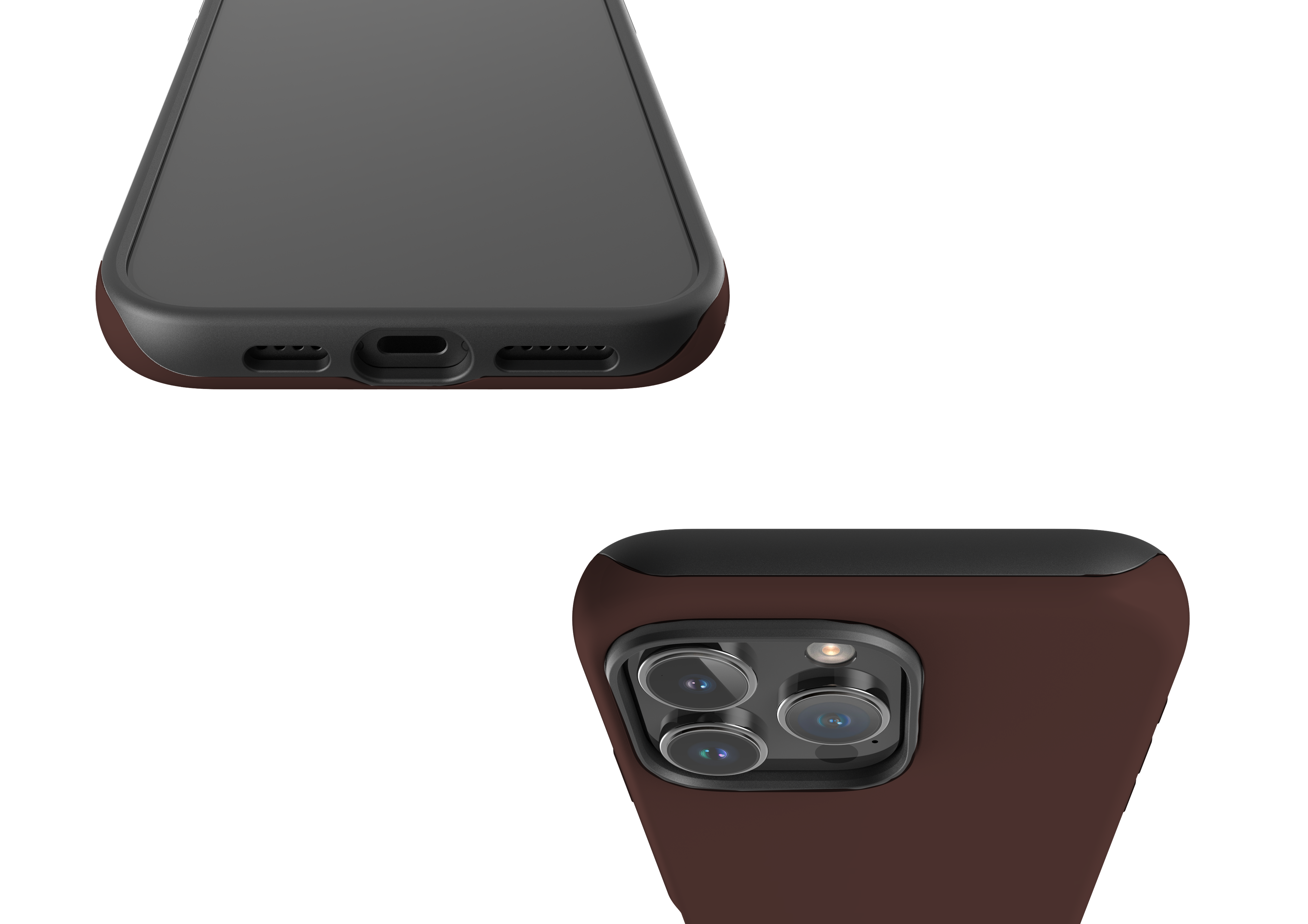 Basic Brown Case - iPhone 16 Series
