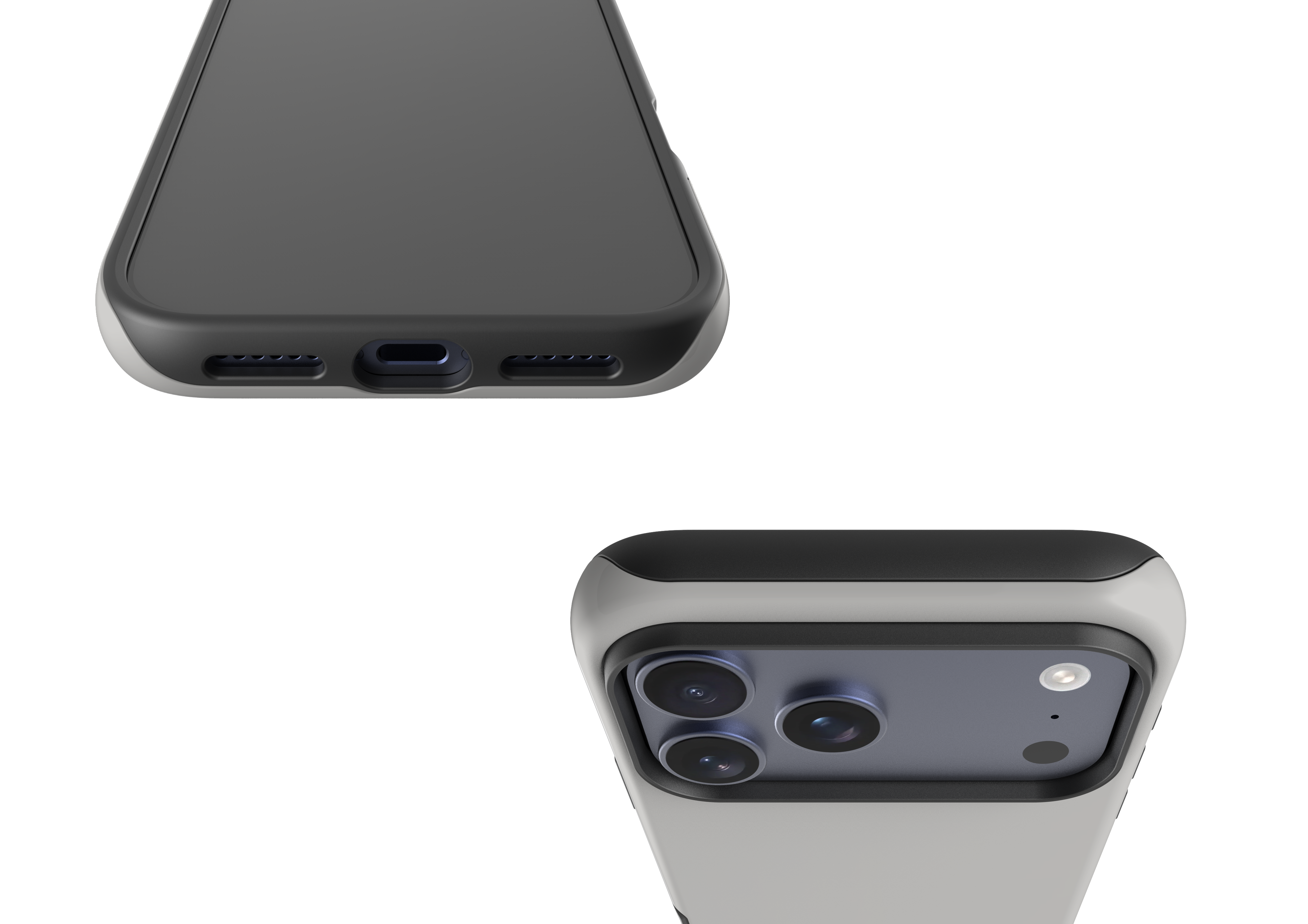 Stormy Grey Case - iPhone 17 Series