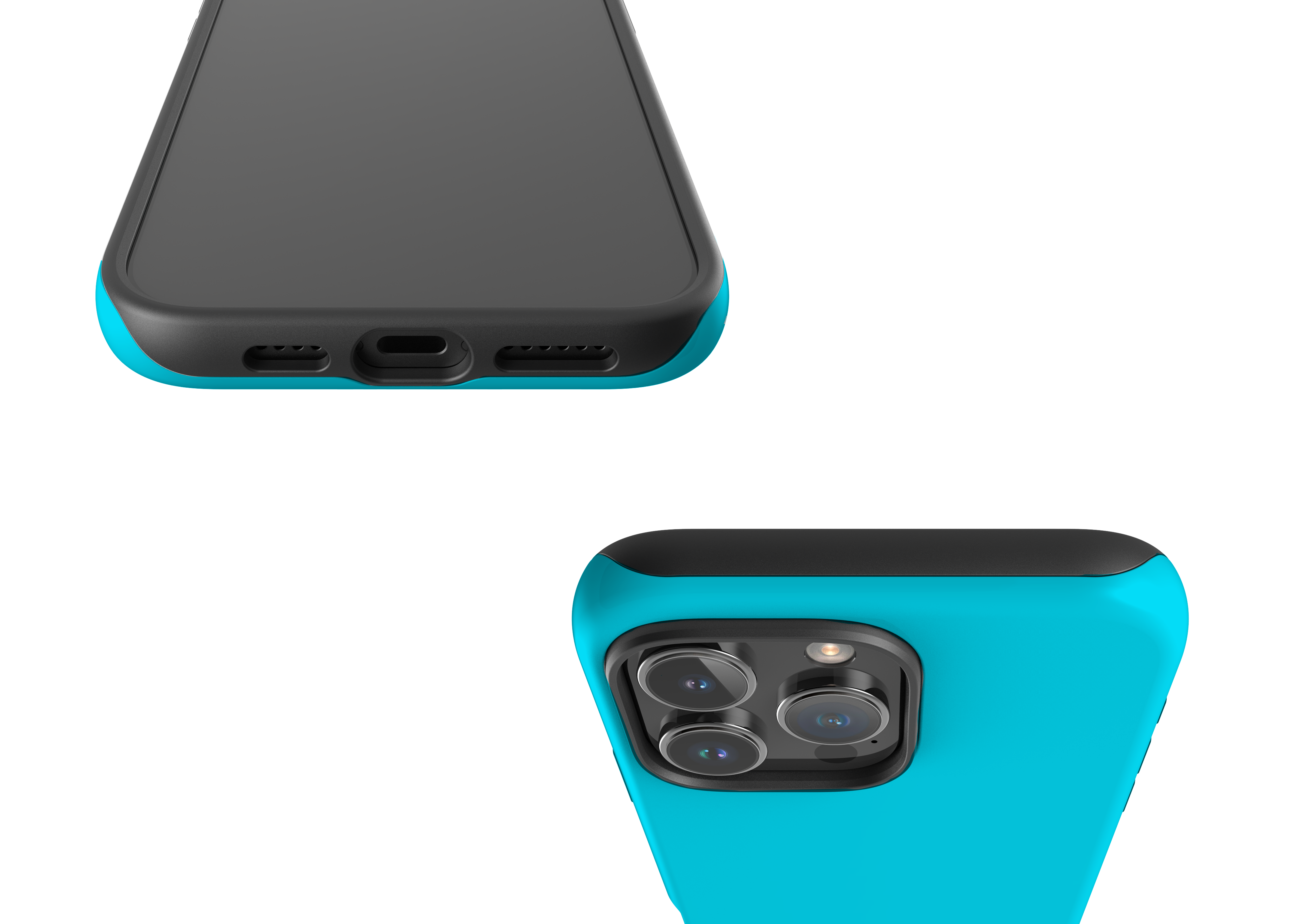 Blissful Blue Case - iPhone 16 Series