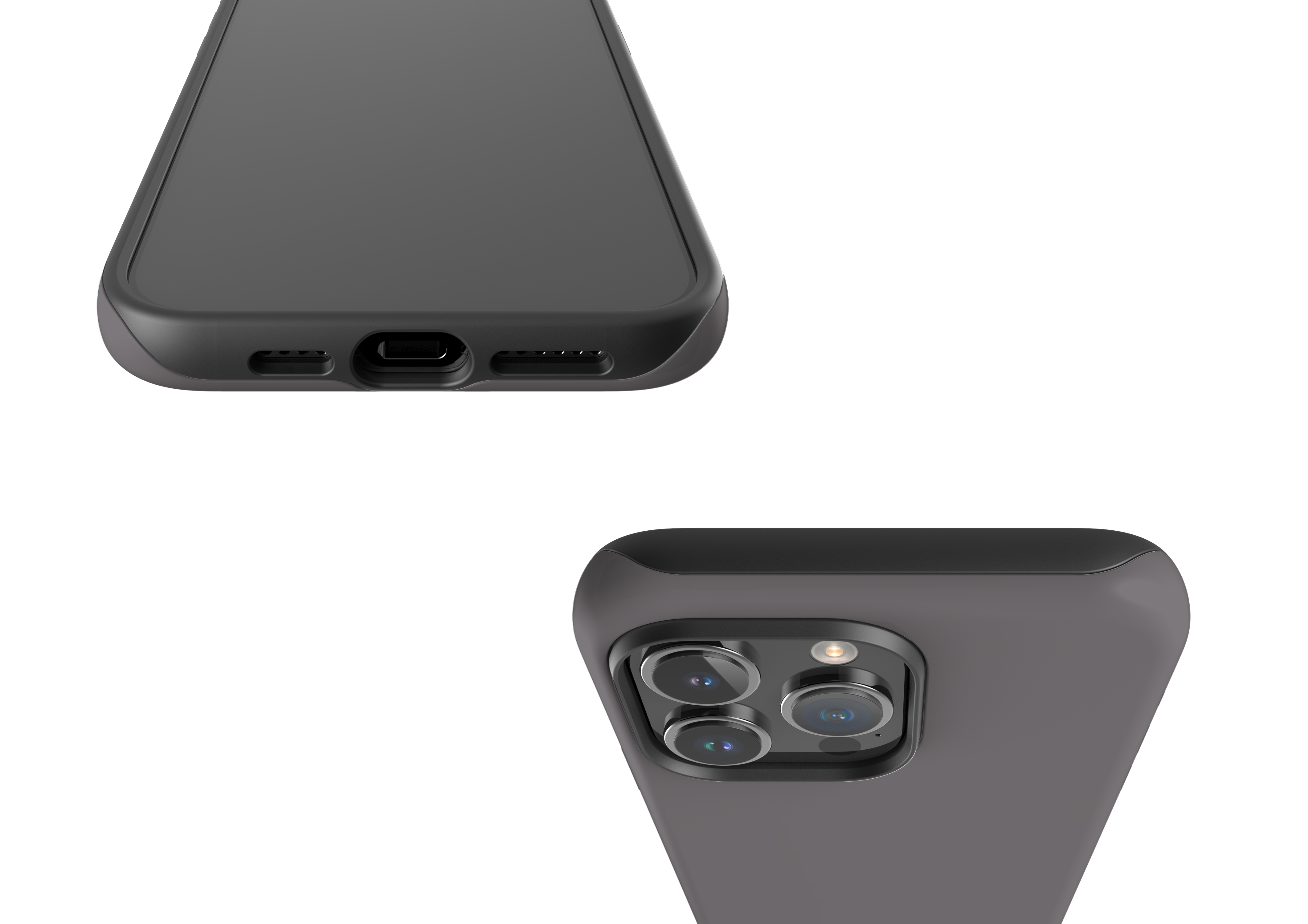 Stormy Grey Case - iPhone 15 Series