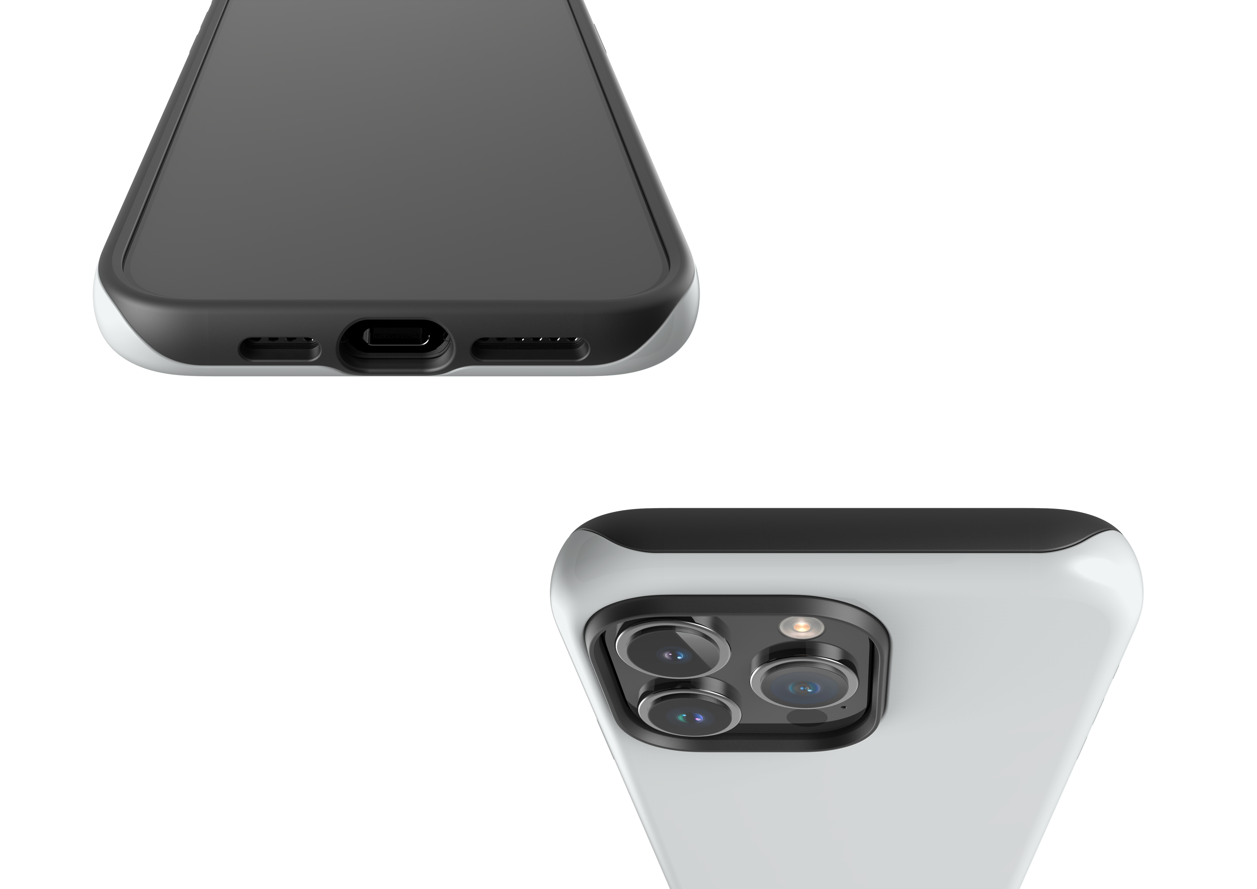 Frosty White Case - iPhone 15 Series