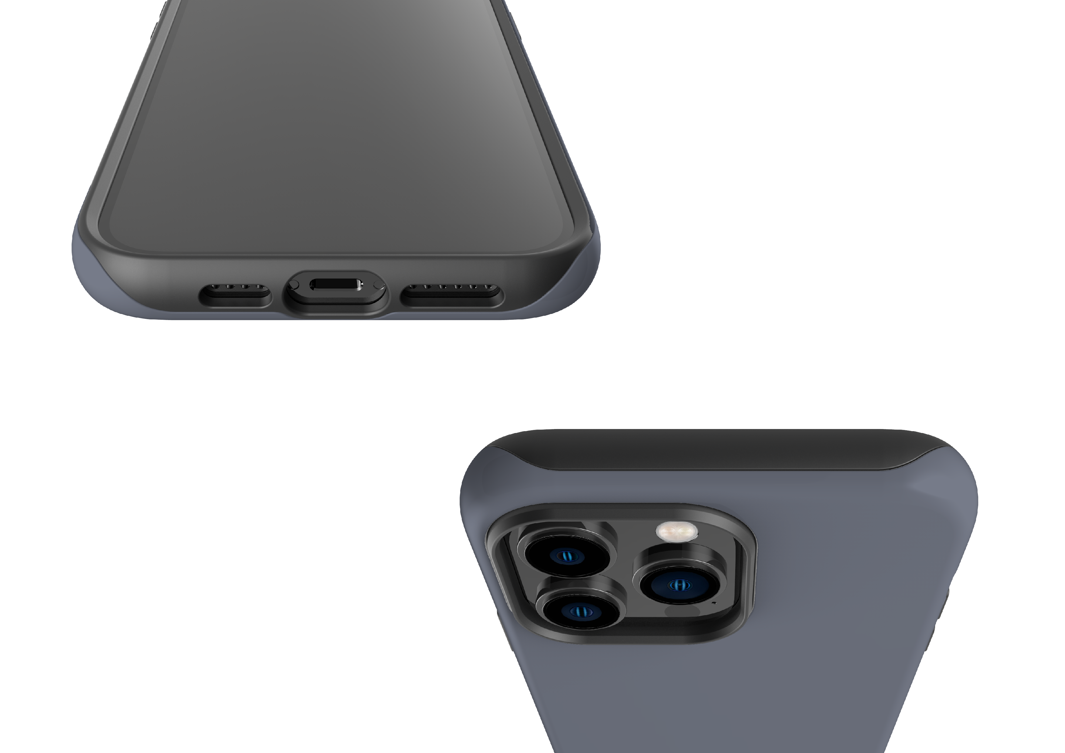 Stormy Grey Case - iPhone 14 Series