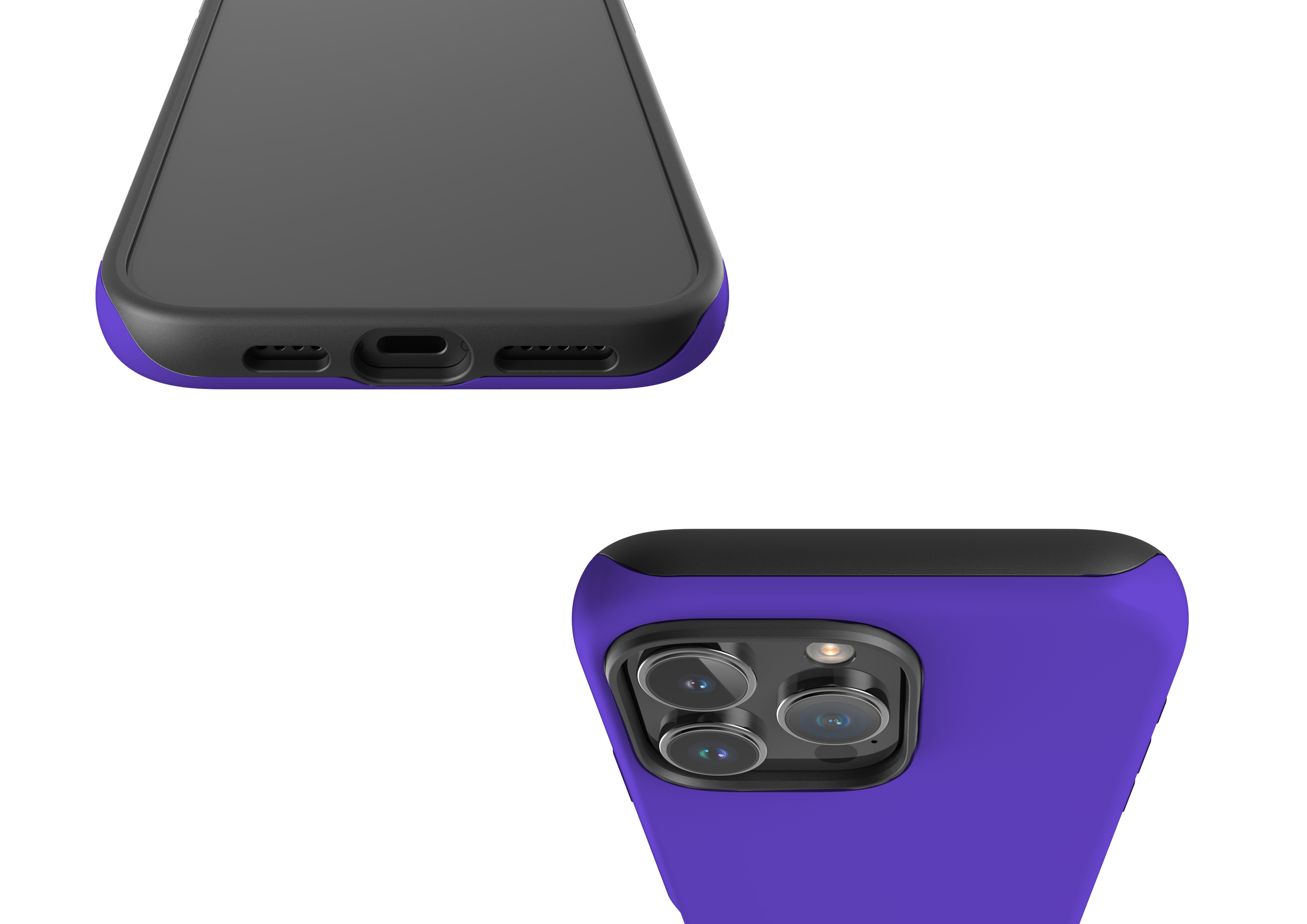 Vivid Violet Case - iPhone 16 Series