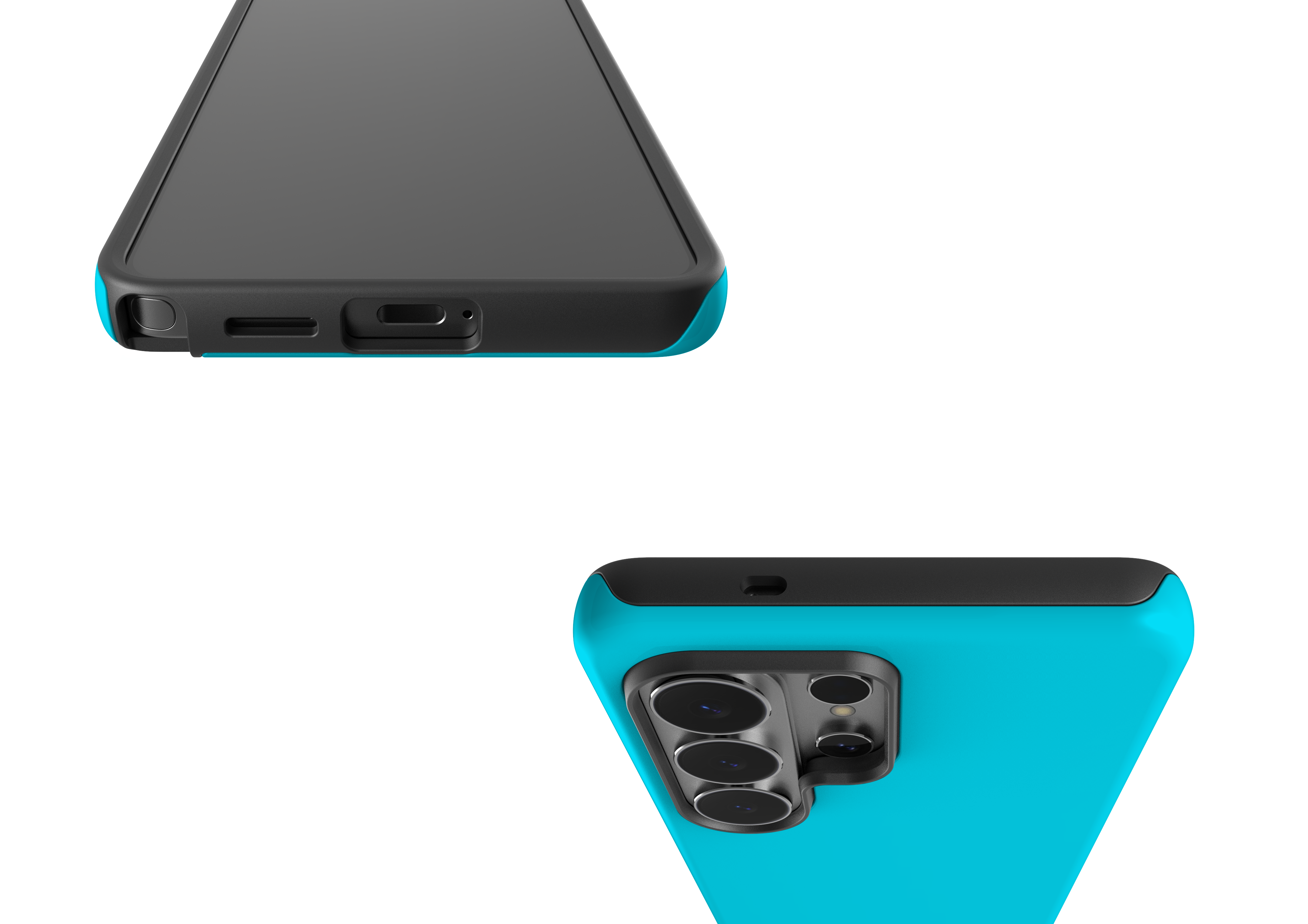 Blissful Blue Case - Samsung Galaxy S26 Series