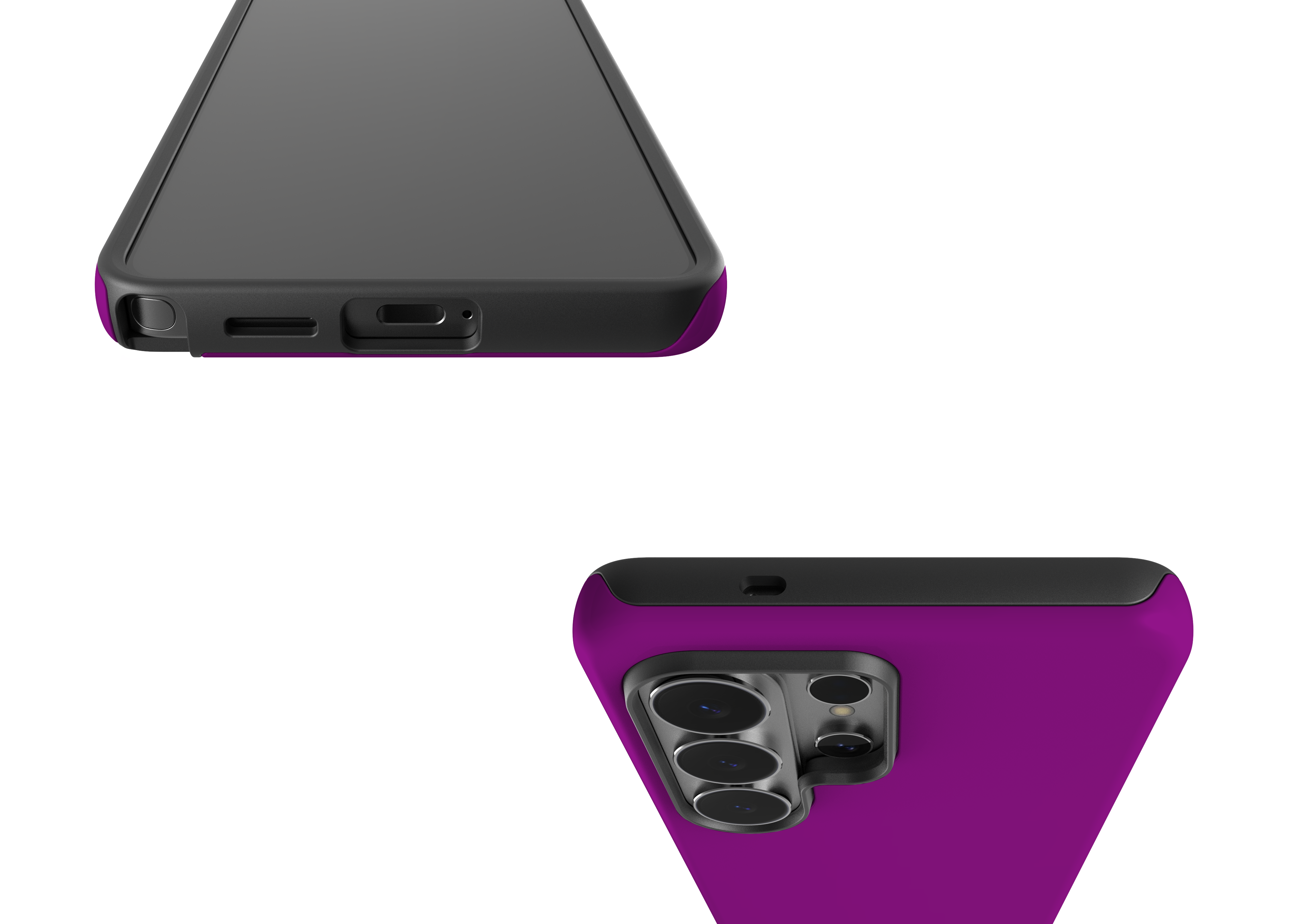 Vivid Violet Case - Samsung Galaxy S26 Series