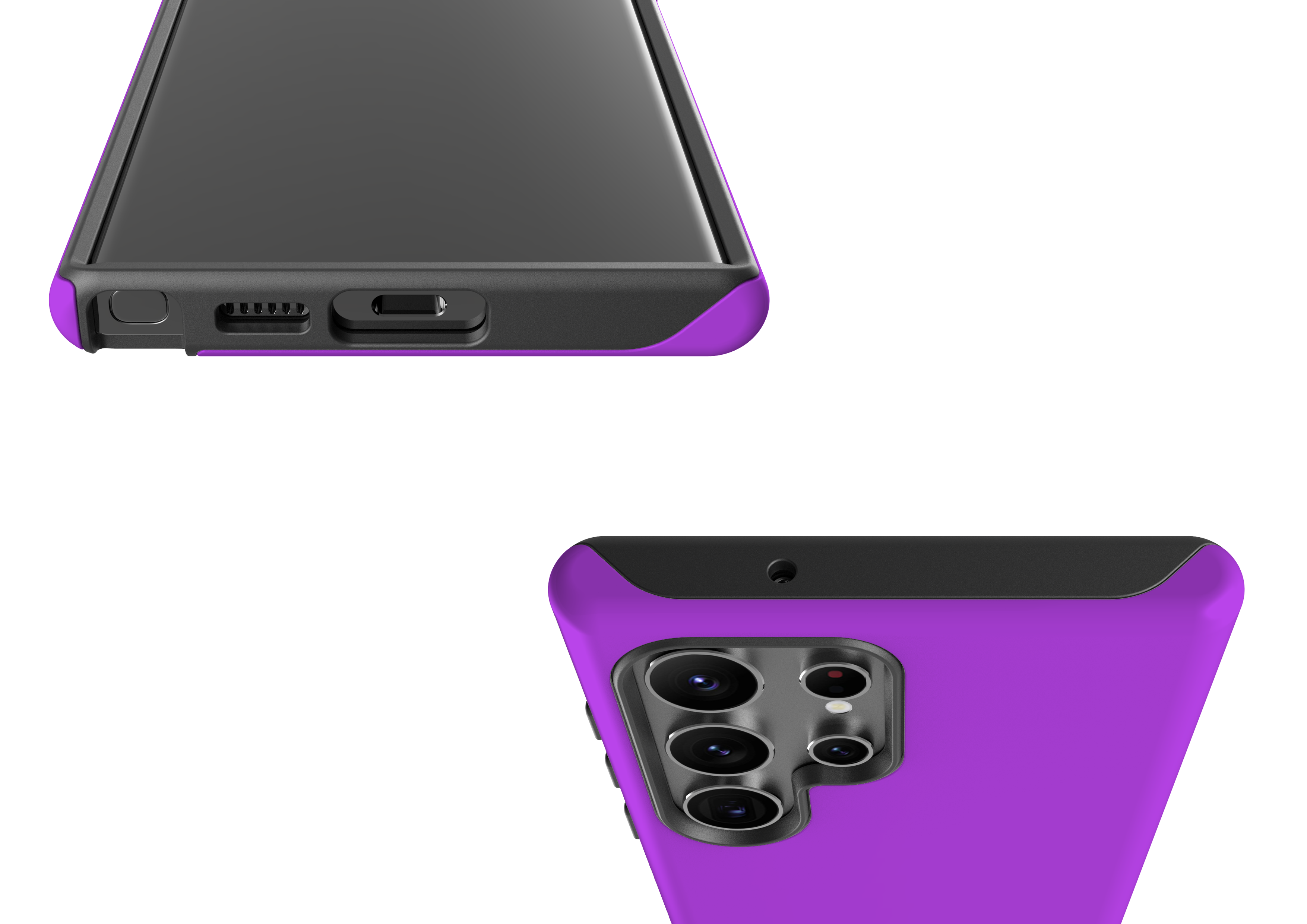 Vivid Violet Case - Samsung Galaxy S23 Series