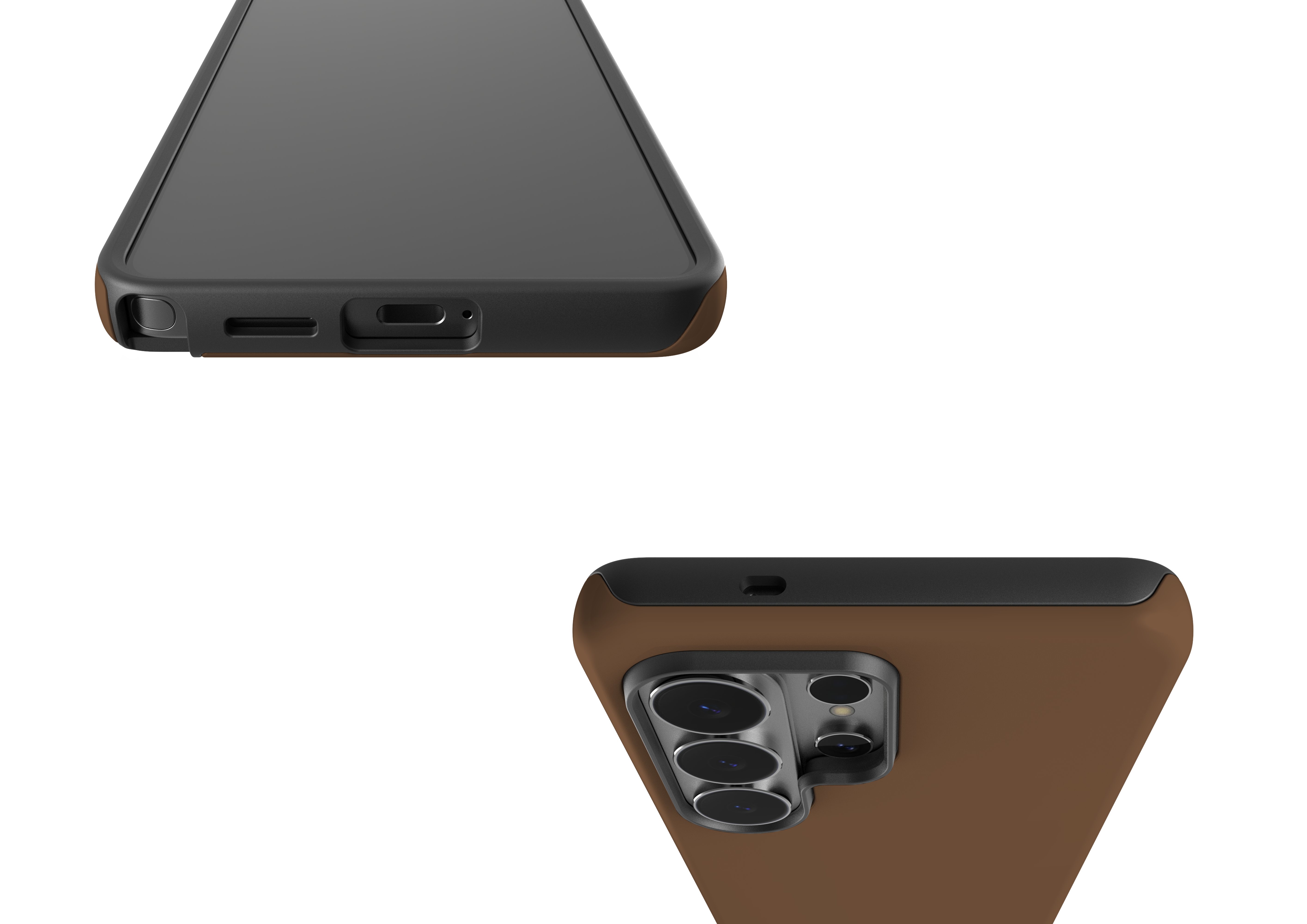 Basic Brown Case - Samsung Galaxy S26 Series