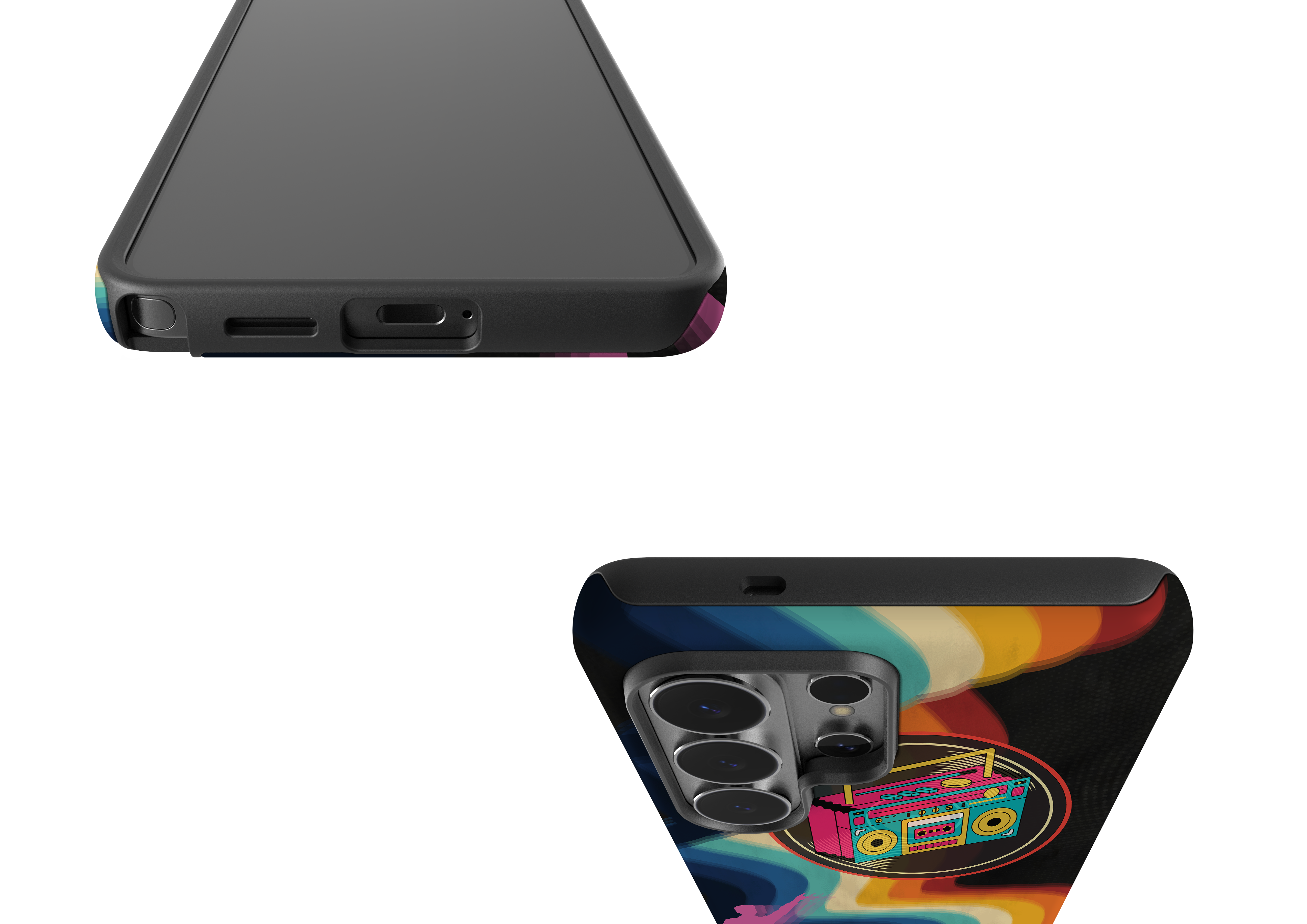 Retro Boogie Case - Samsung Galaxy S26 Series