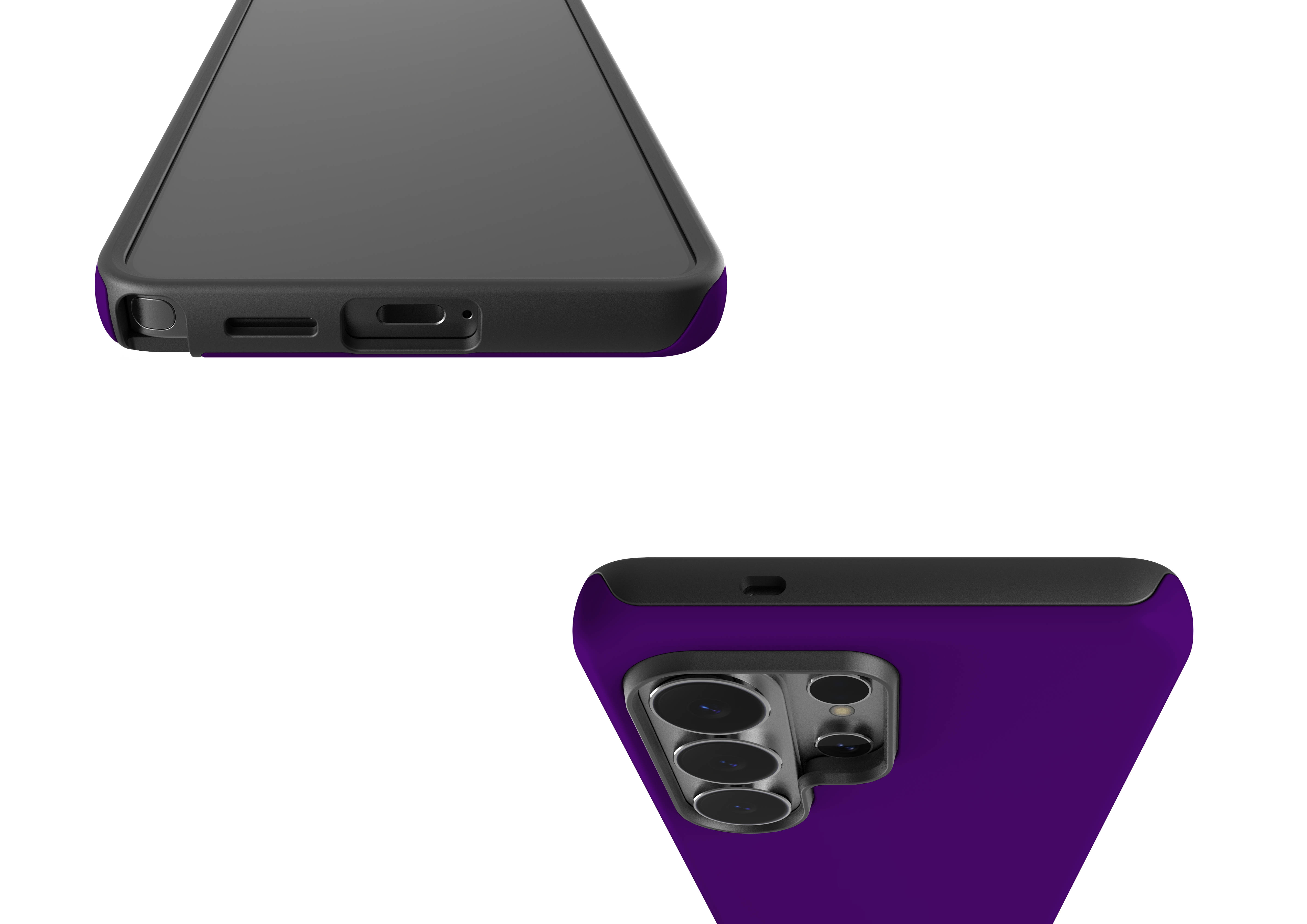 Vivid Violet Case - Samsung Galaxy S26 Series