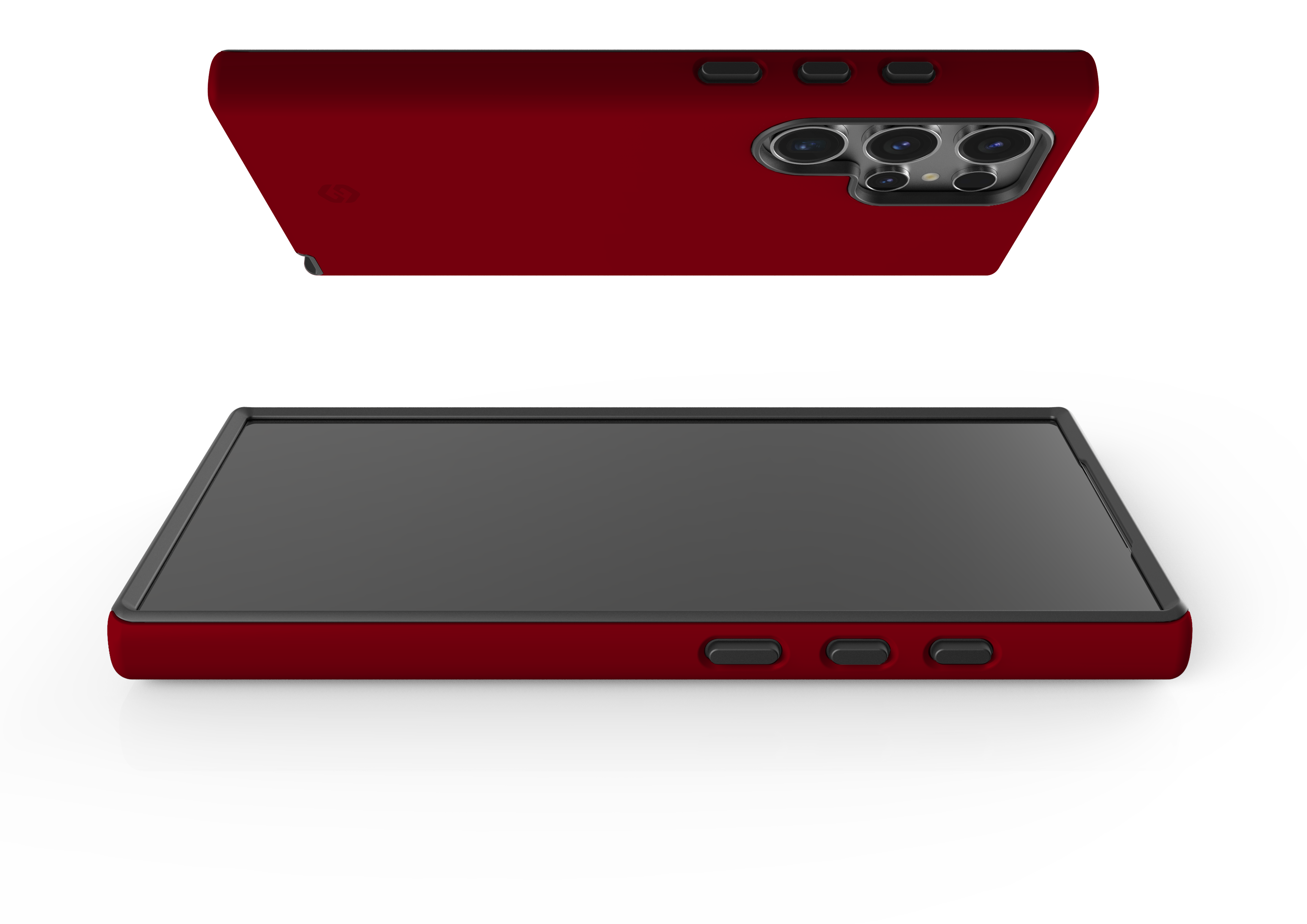 Roaring Red Case - Samsung Galaxy S24 Series