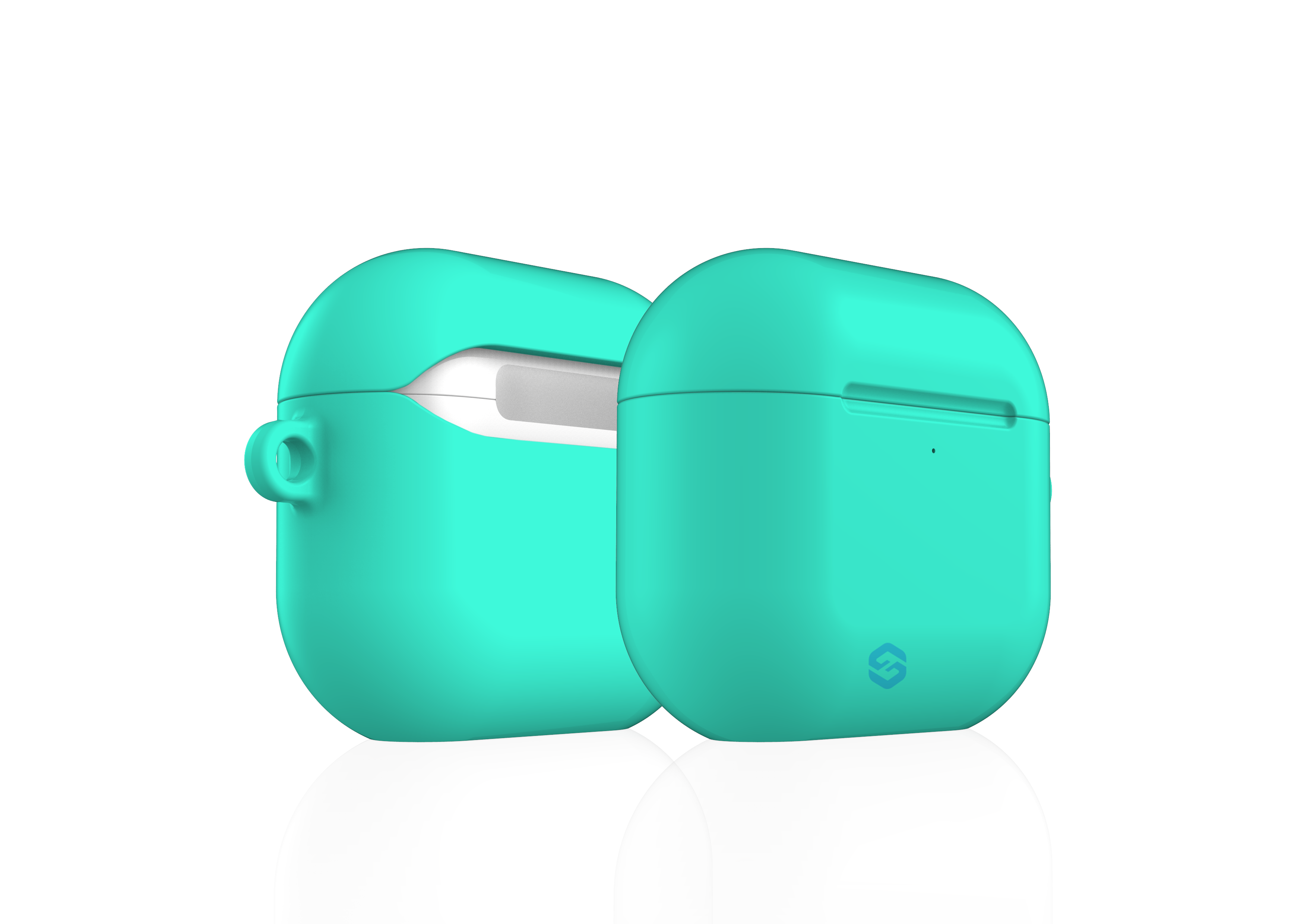 Blissful Blue AirPods 4 Case