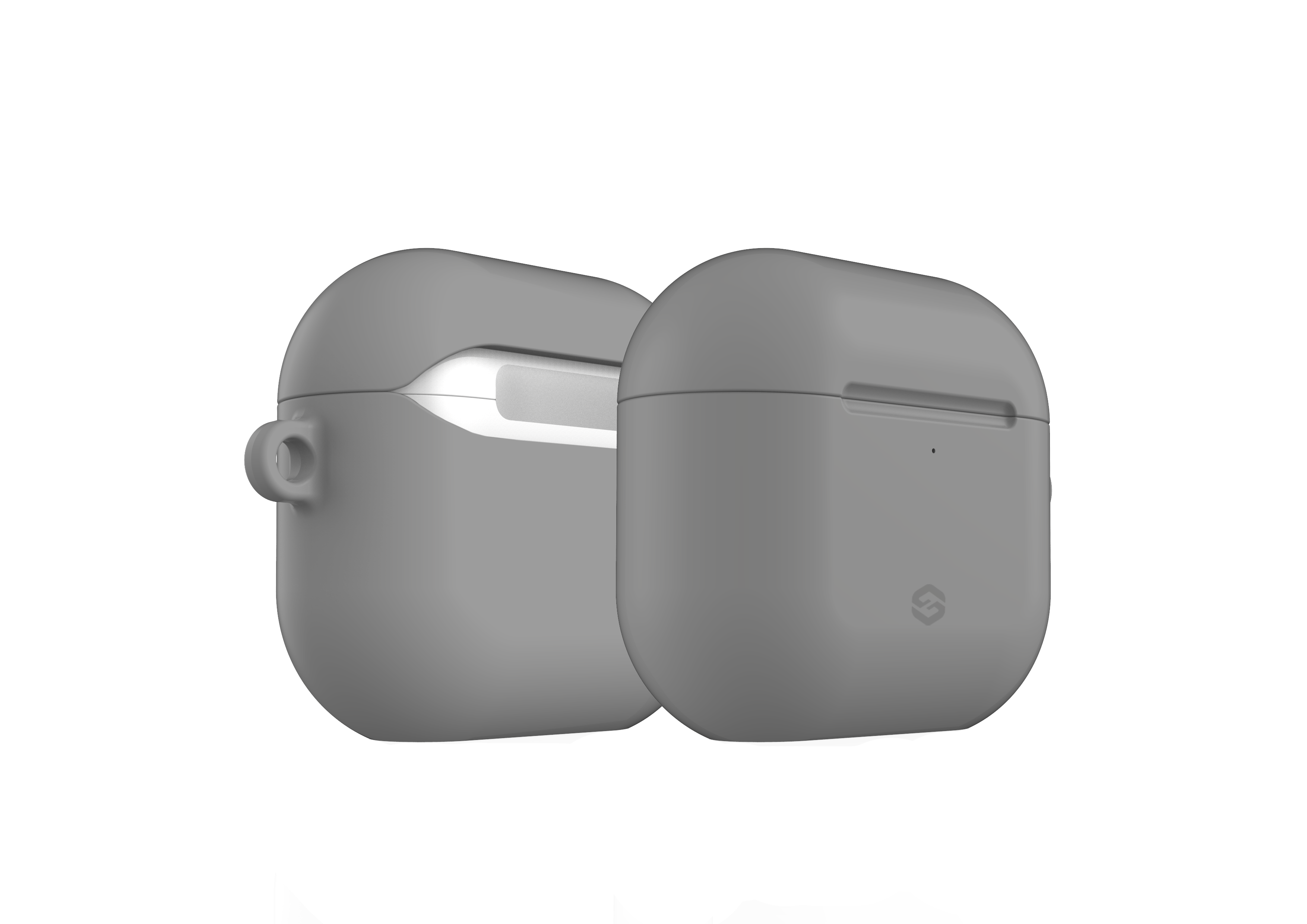 Stormy Grey AirPods 4 Case
