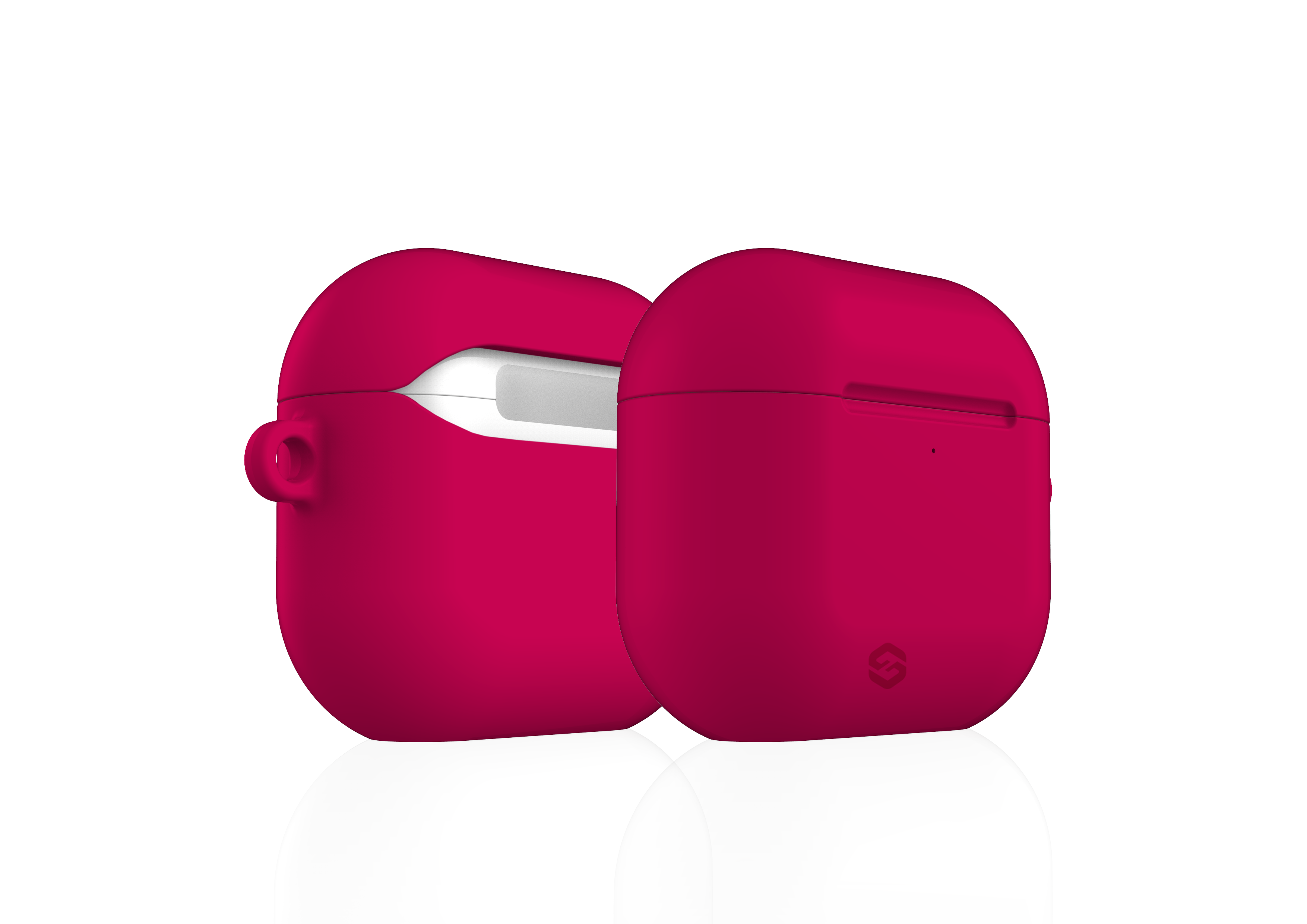 Roaring Red AirPods 4 Case