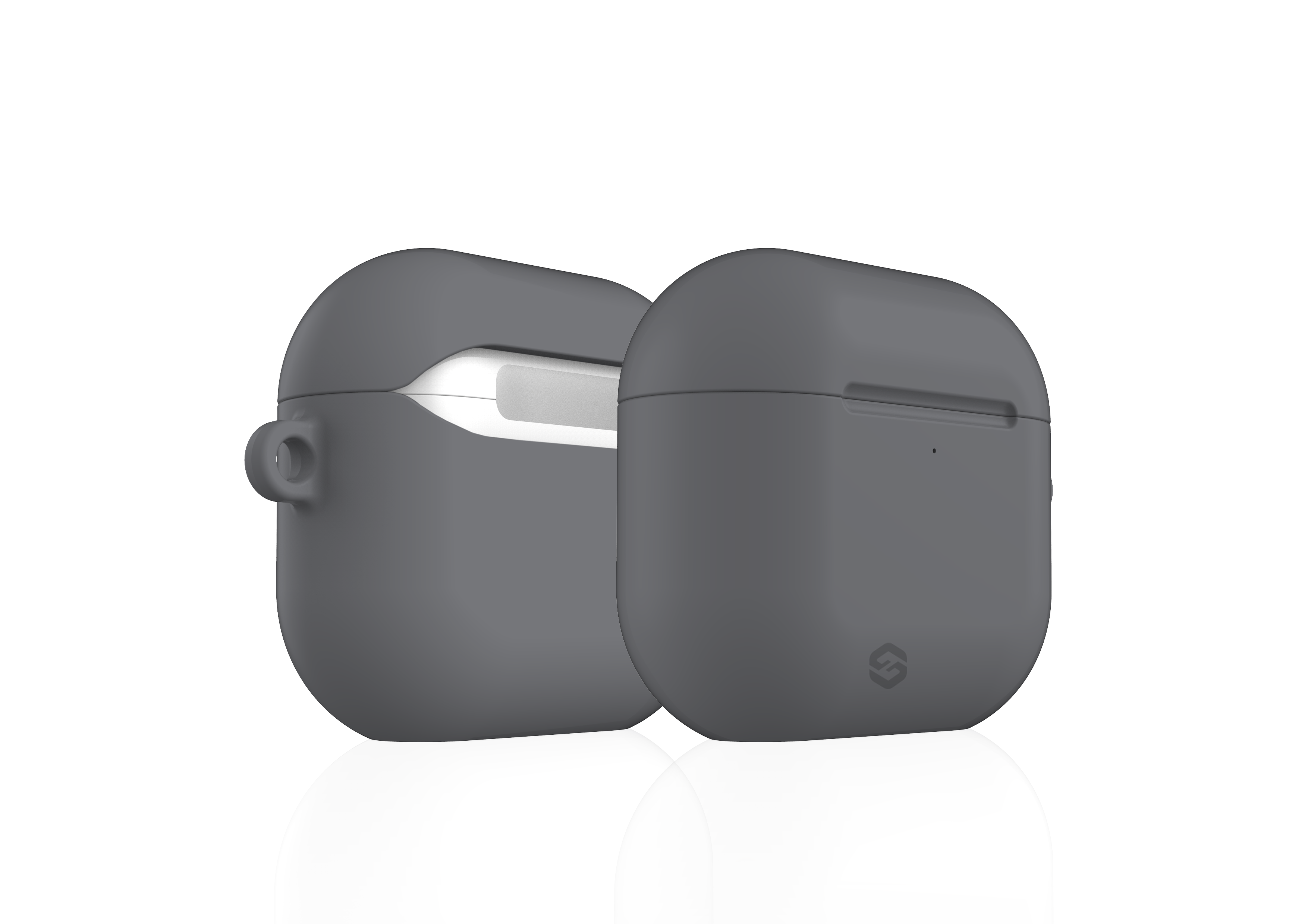 Stormy Grey AirPods 4 Case
