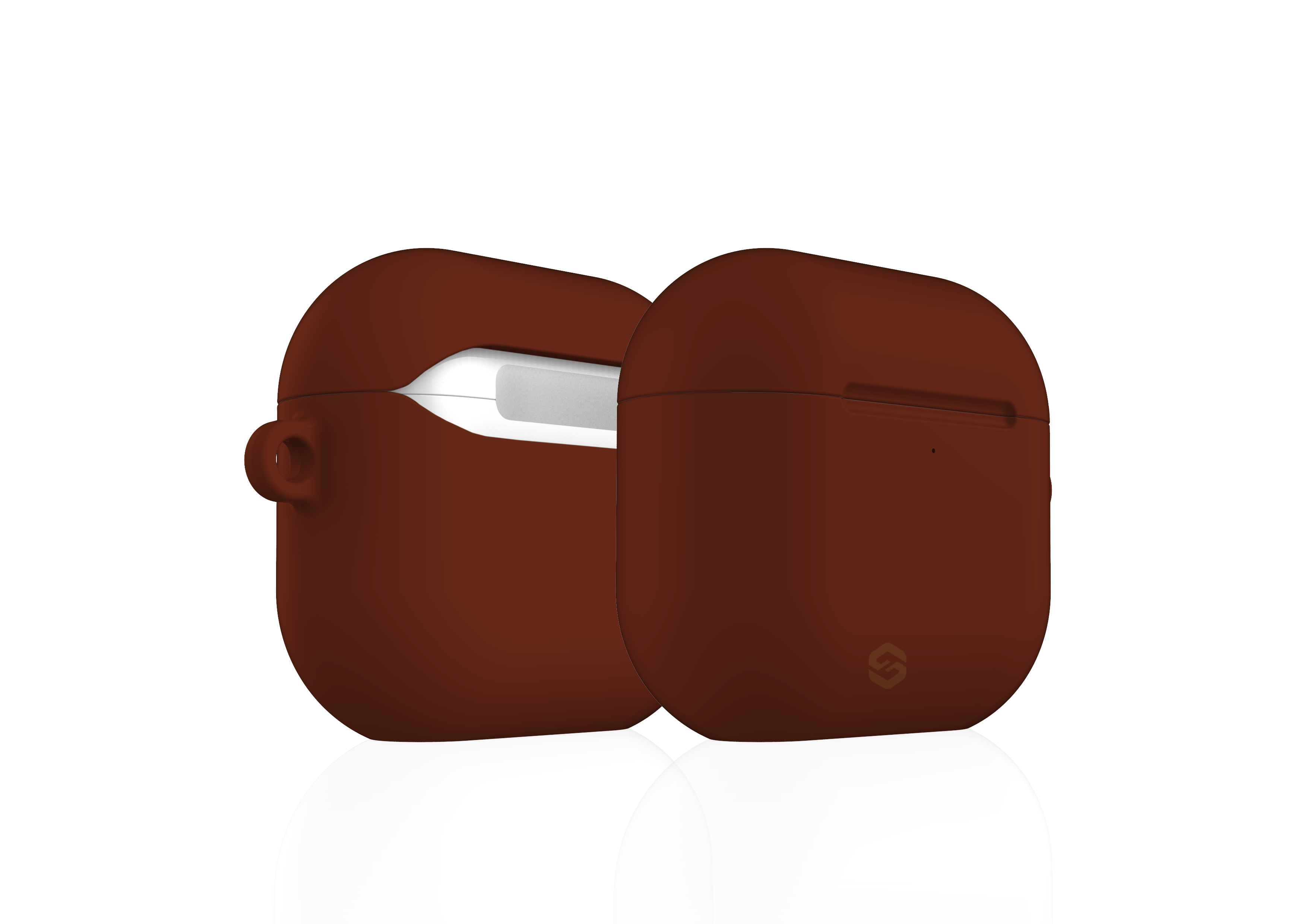Basic Brown AirPods 4 Case