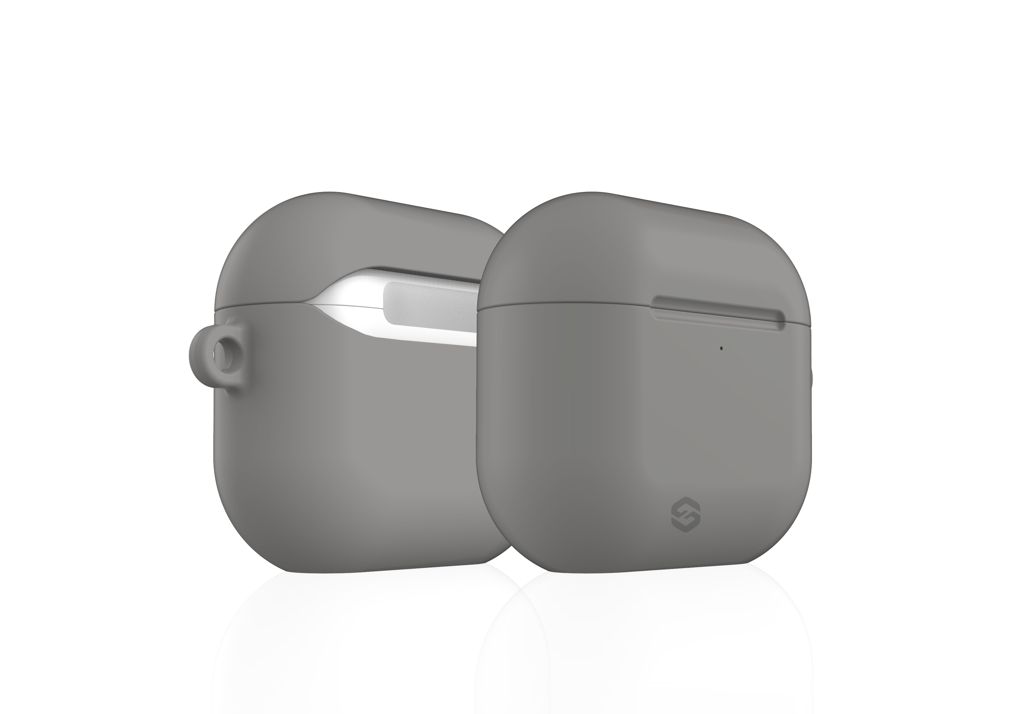 Stormy Grey AirPods 4 Case
