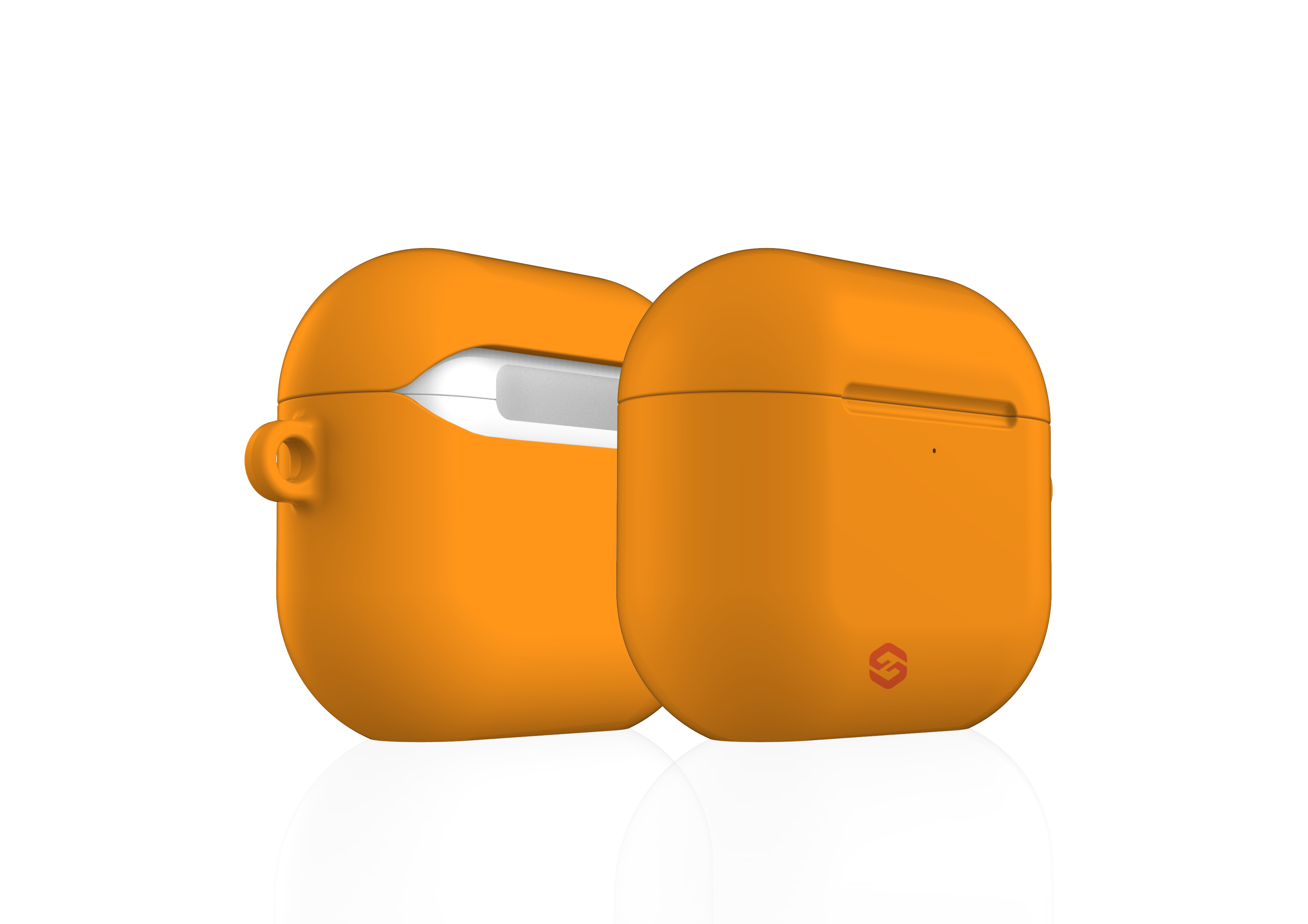 Blushing Coral AirPods 4 Case