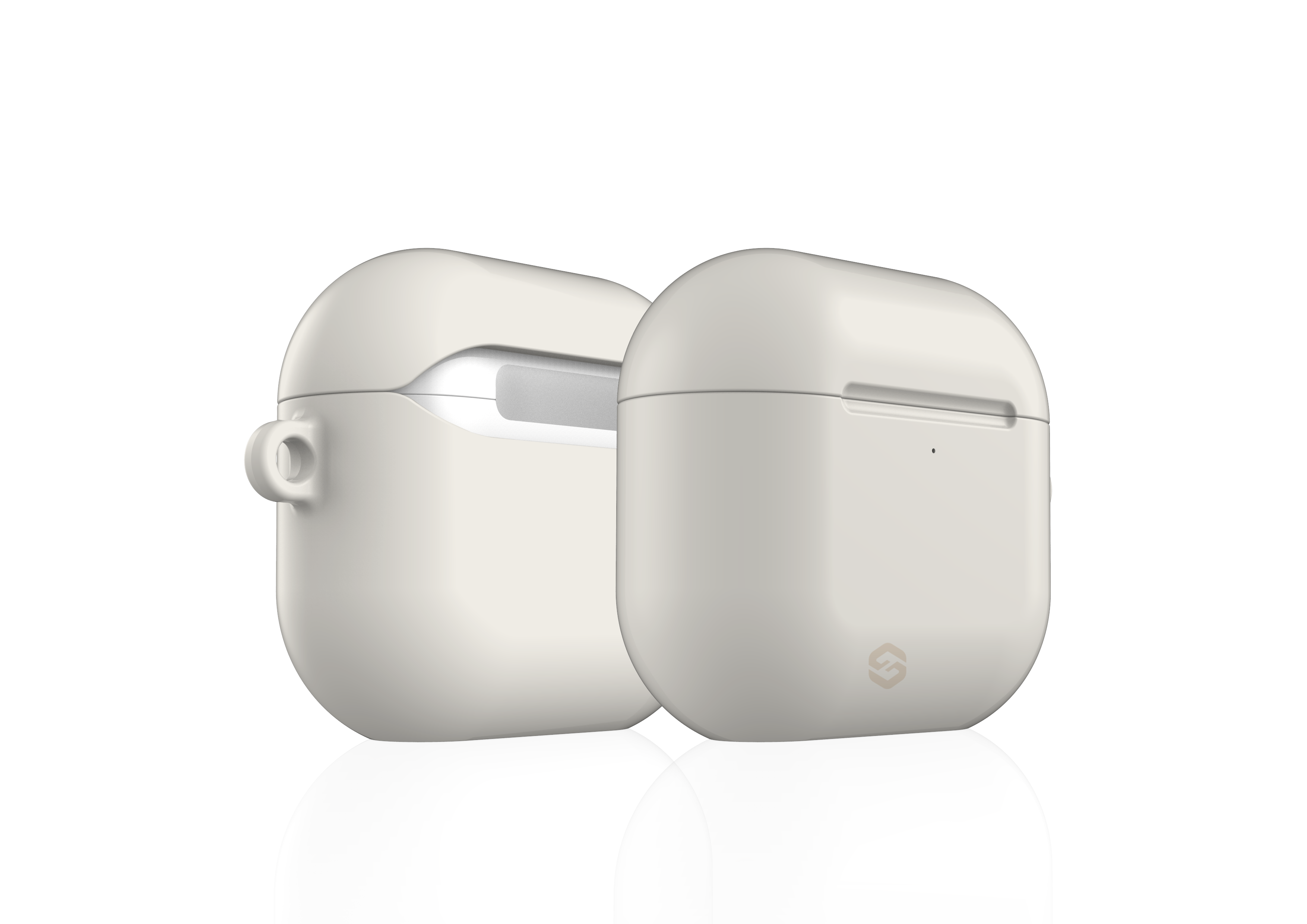 Frosty White AirPods 4 Case