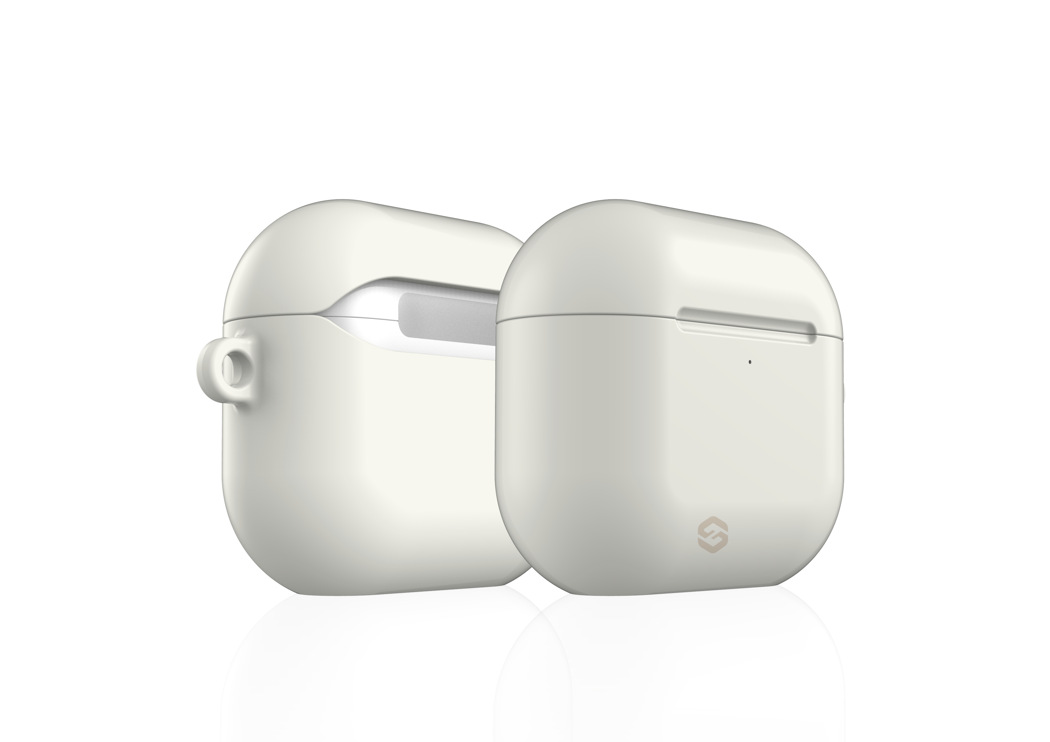 Frosty White AirPods 4 Case