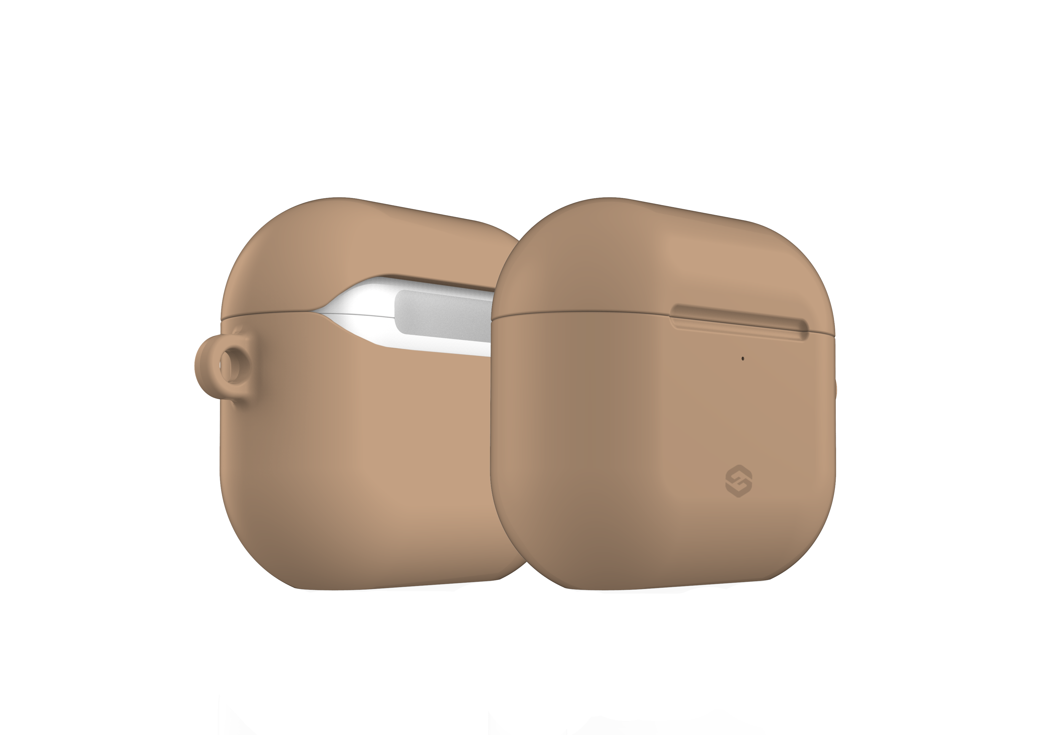 Basic Brown AirPods 4 Case