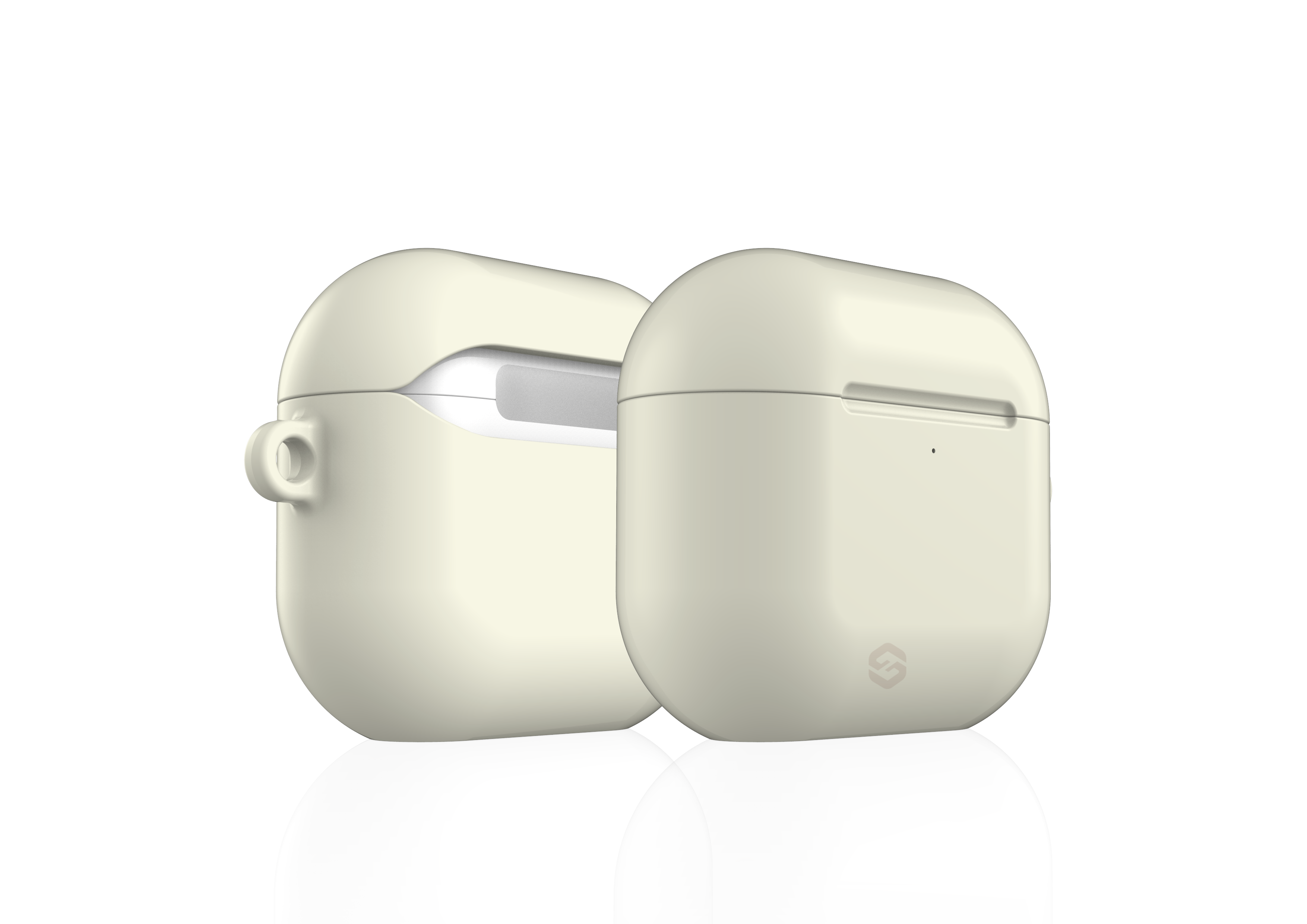 Frosty White AirPods 4 Case