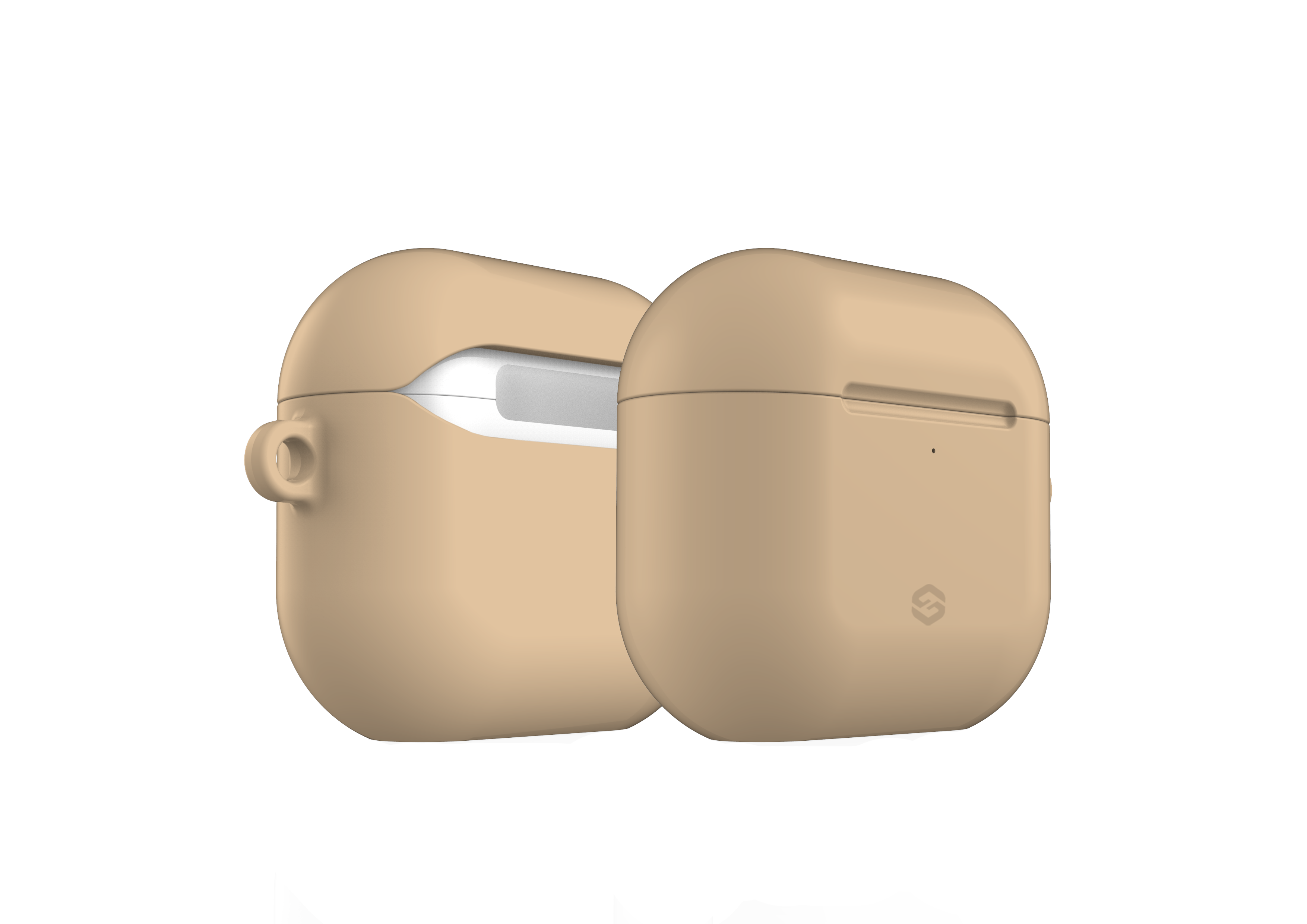Basic Brown AirPods 4 Case
