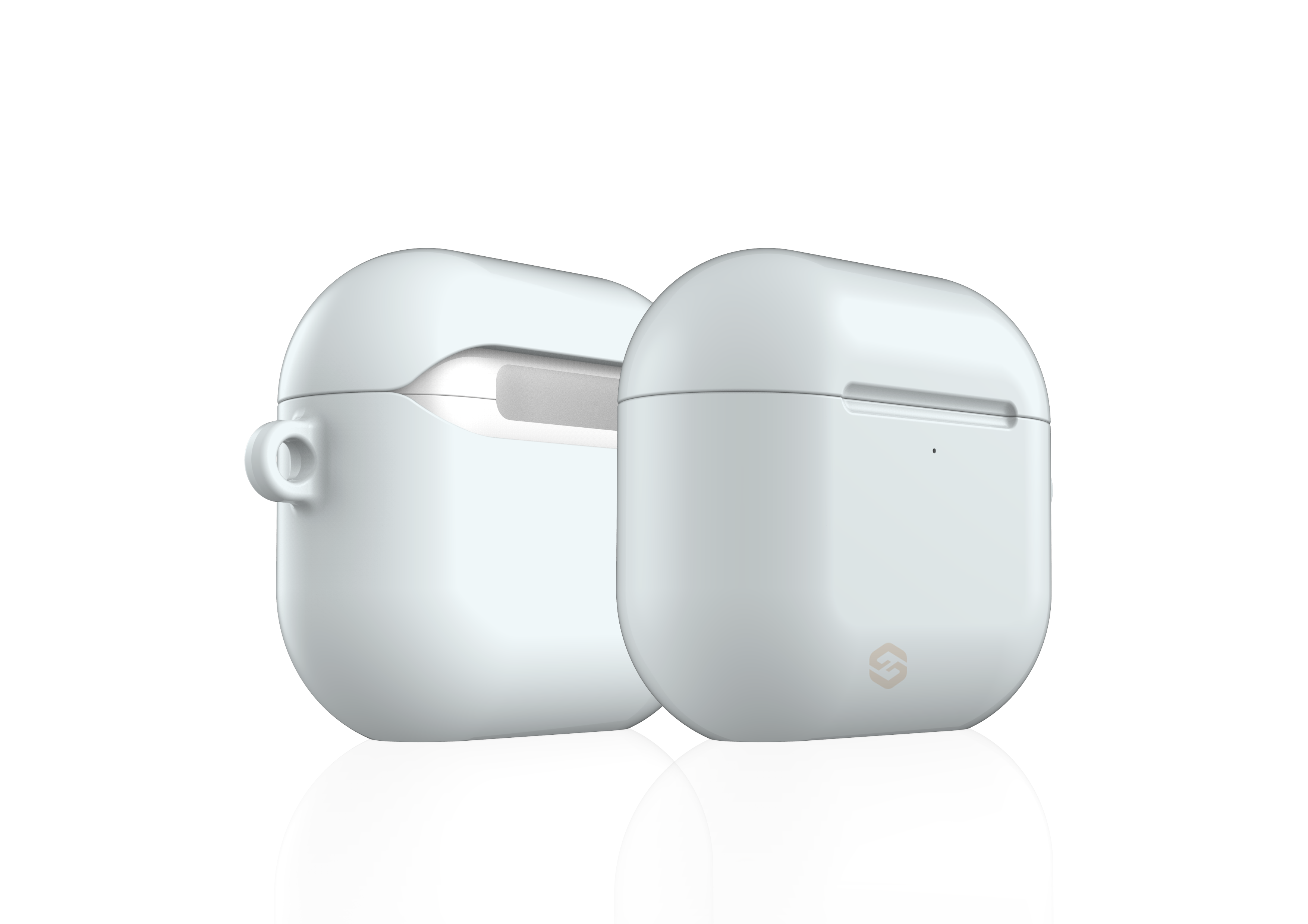 Frosty White AirPods 4 Case
