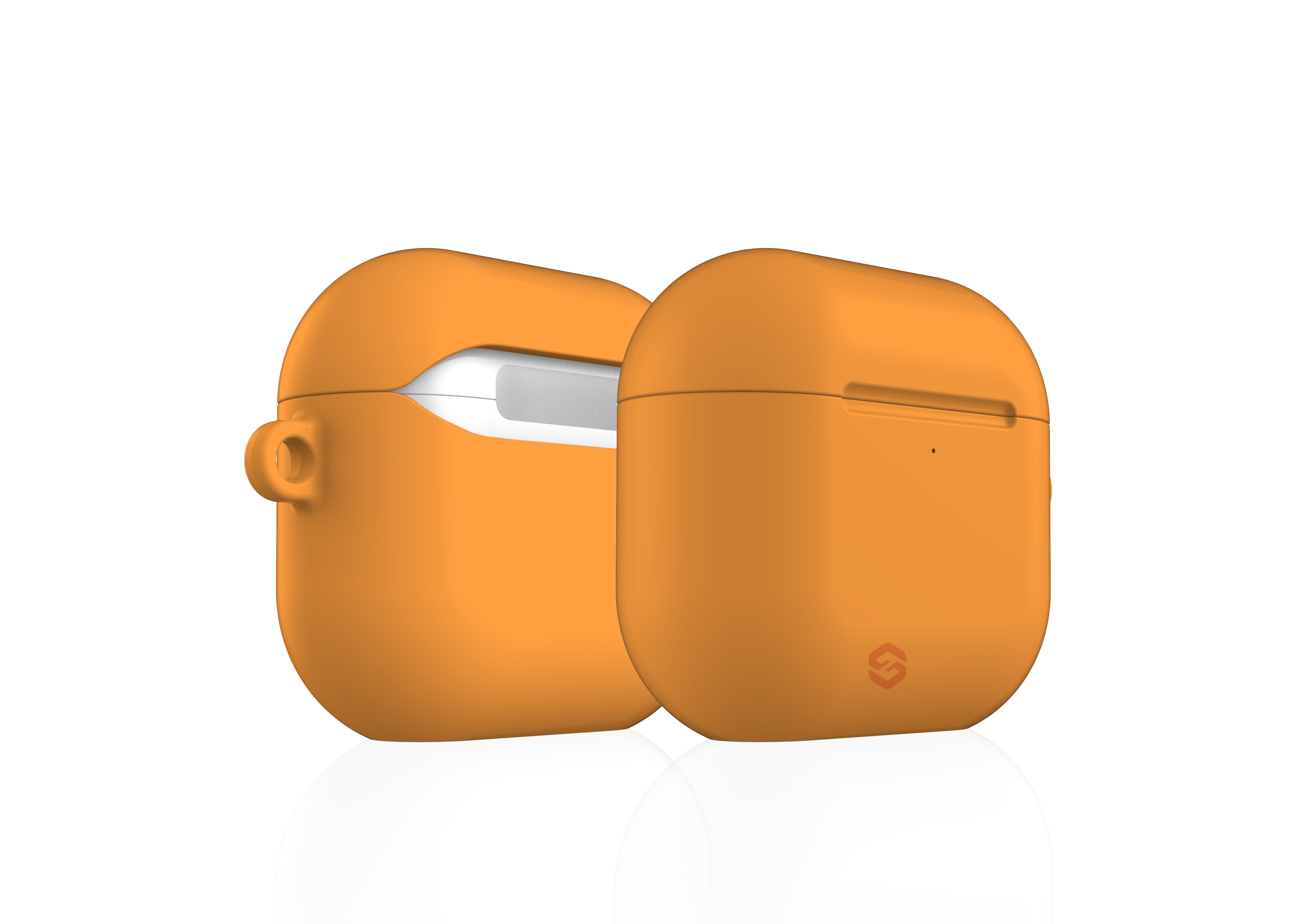 Blushing Coral AirPods 4 Case