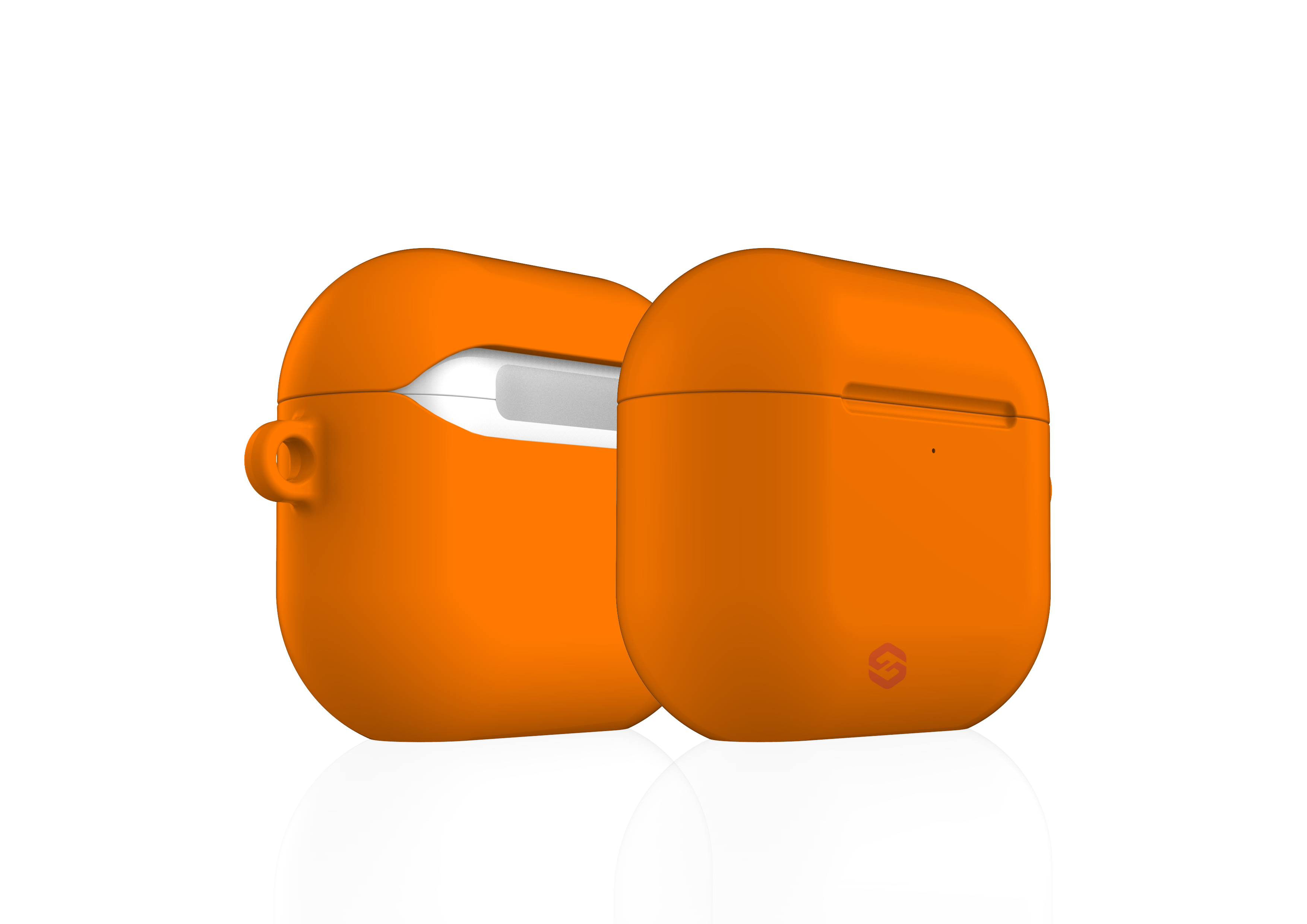 Blushing Coral AirPods 4 Case