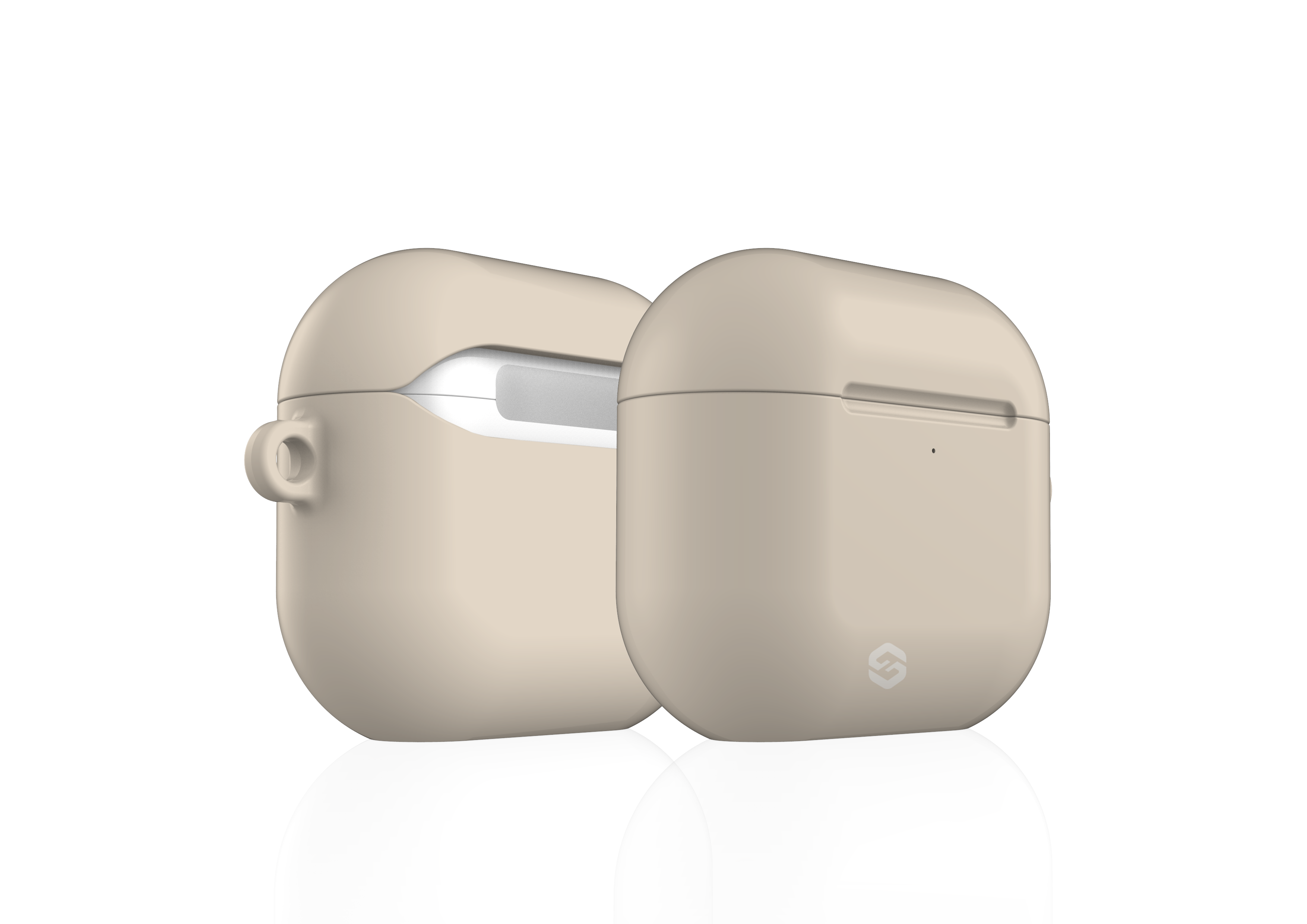 Frosty White AirPods 4 Case