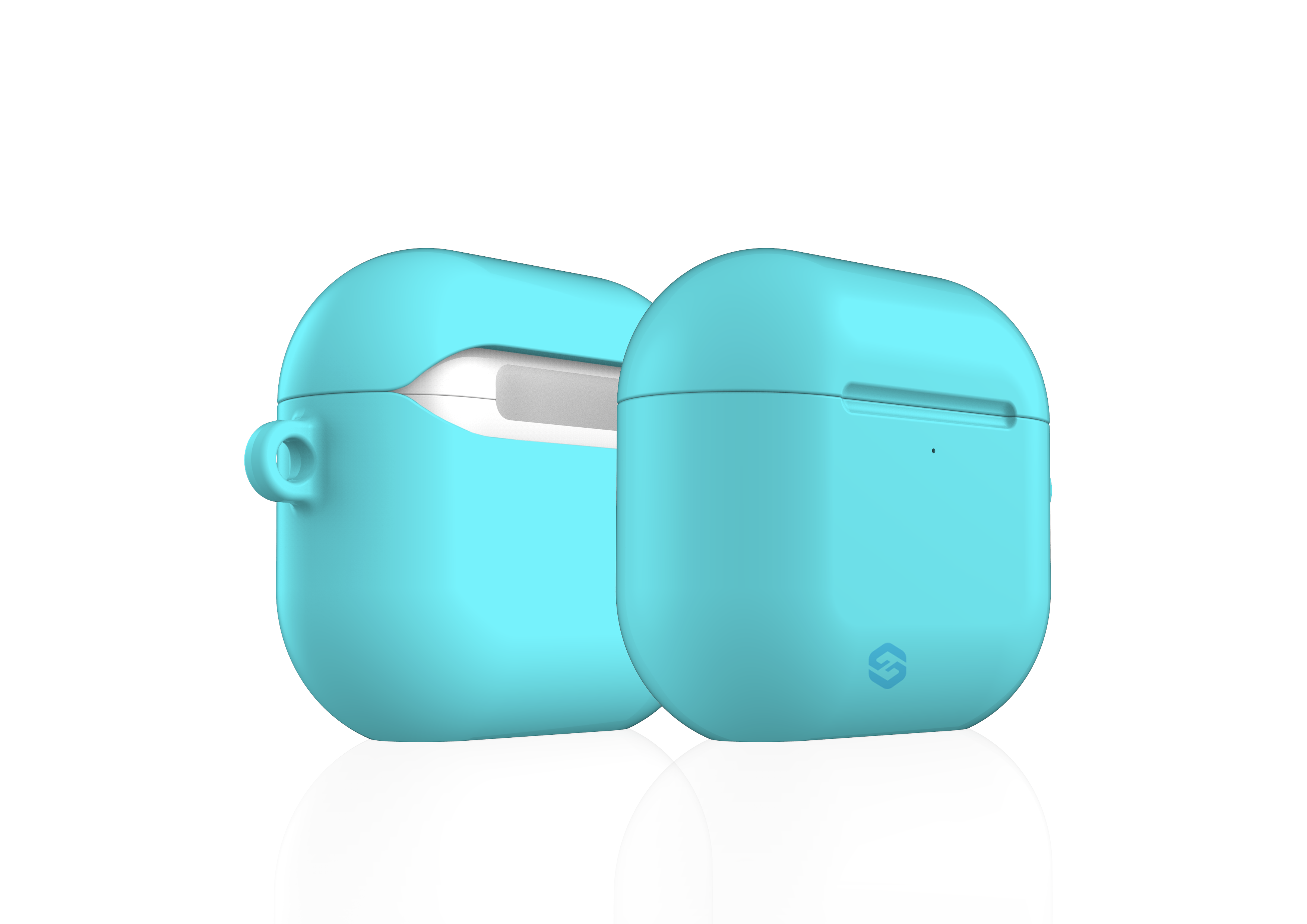 Blissful Blue AirPods 4 Case