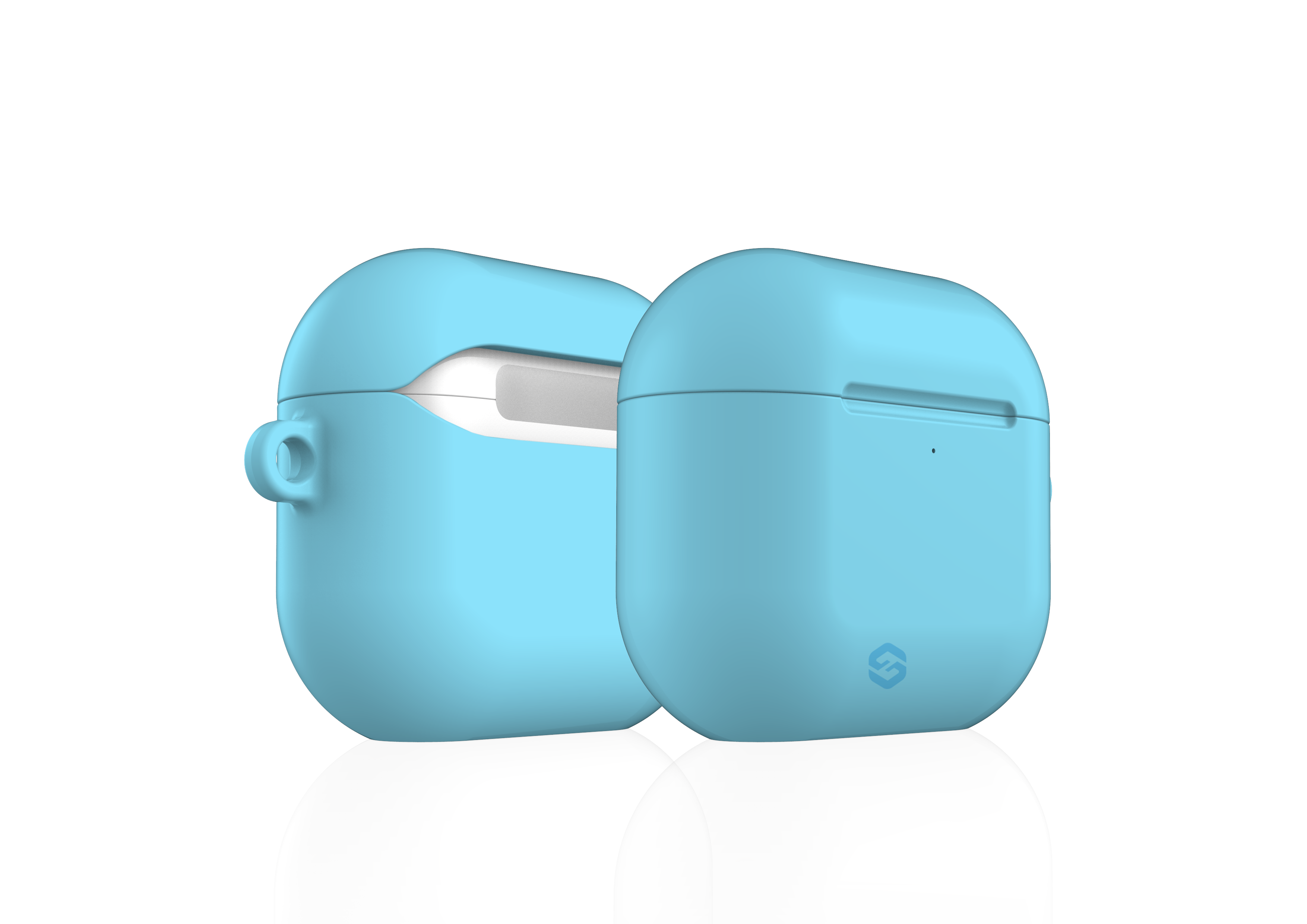 Blissful Blue AirPods 4 Case