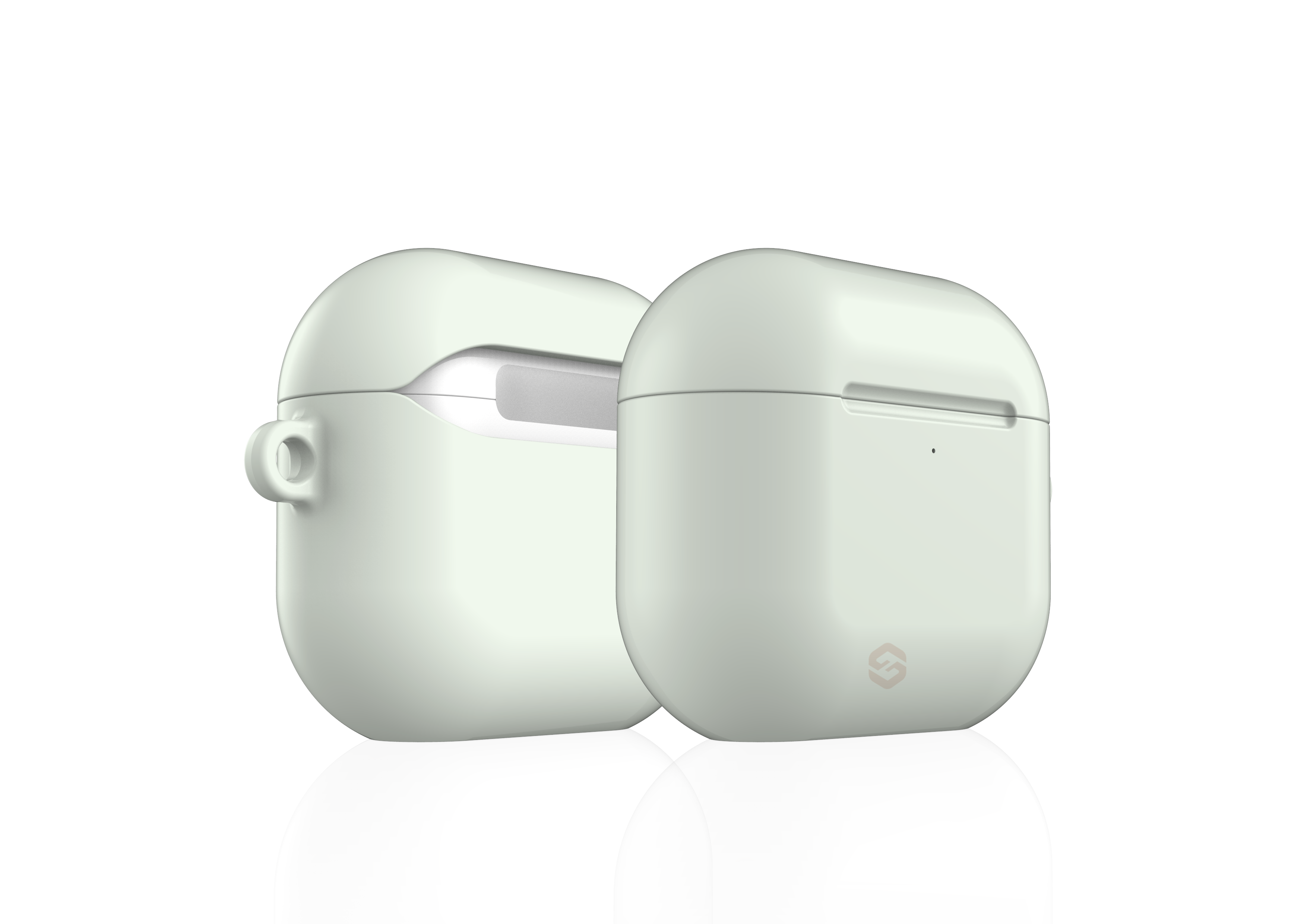 Frosty White AirPods 4 Case