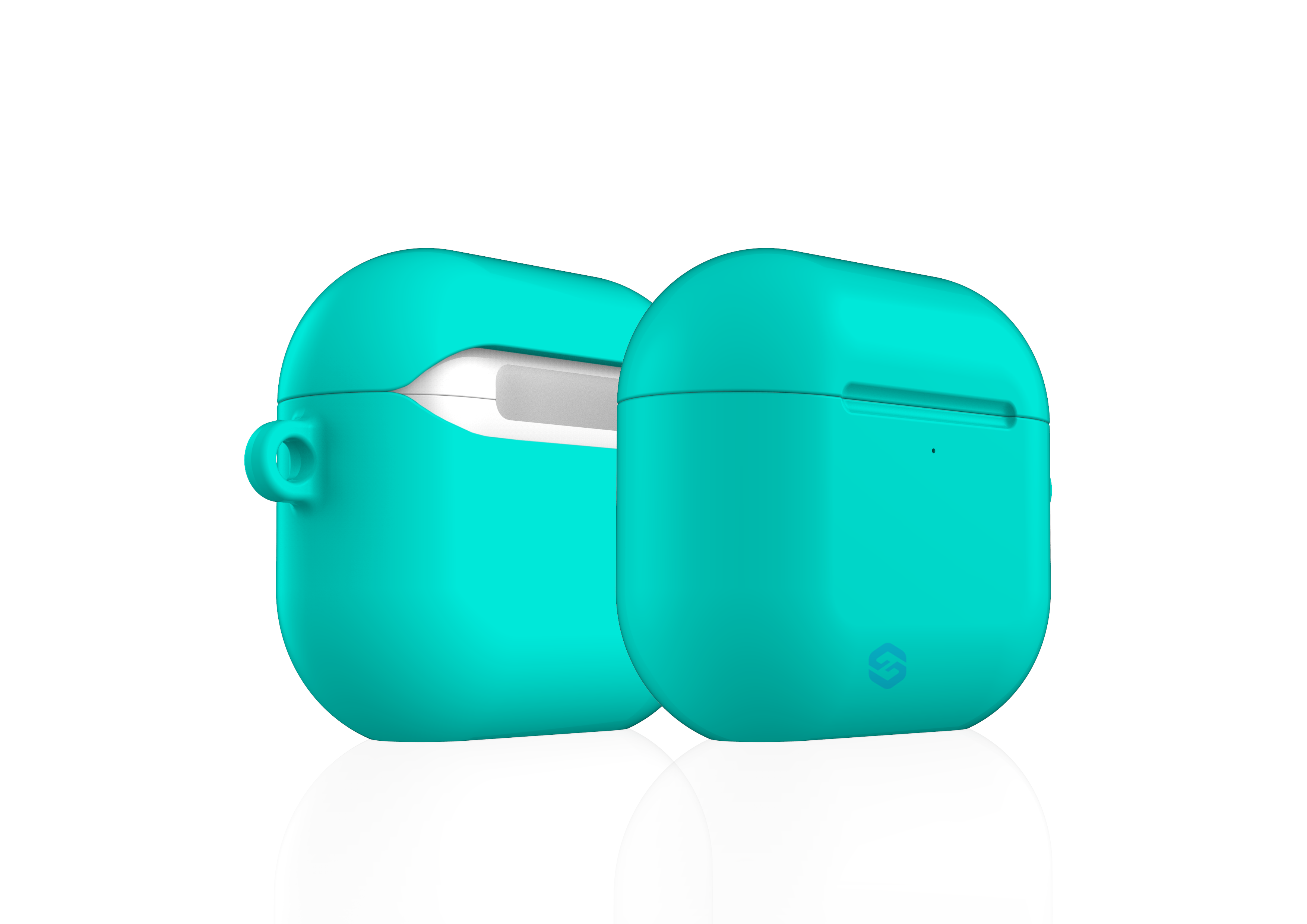 Blissful Blue AirPods 4 Case