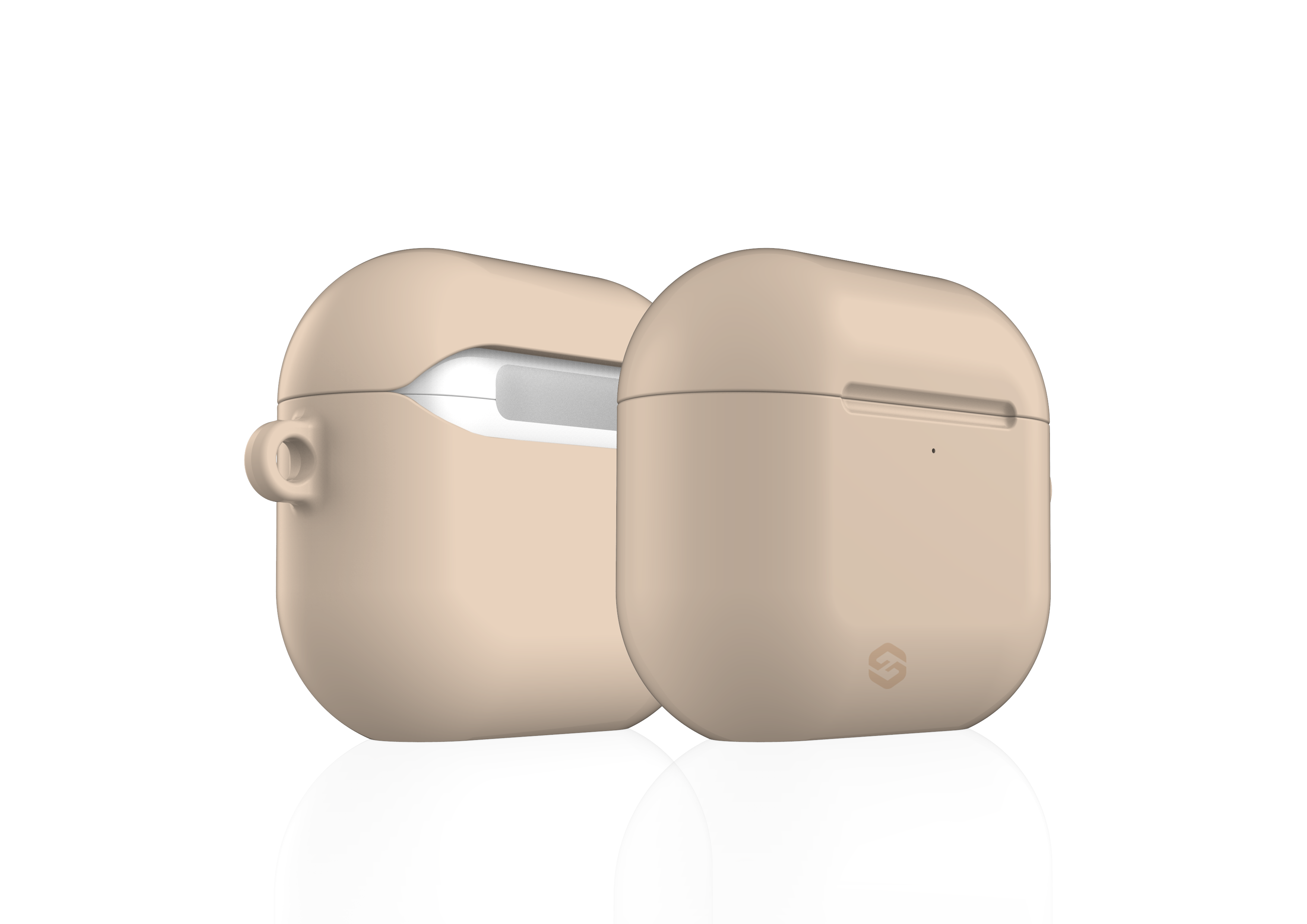 Basic Brown AirPods 4 Case