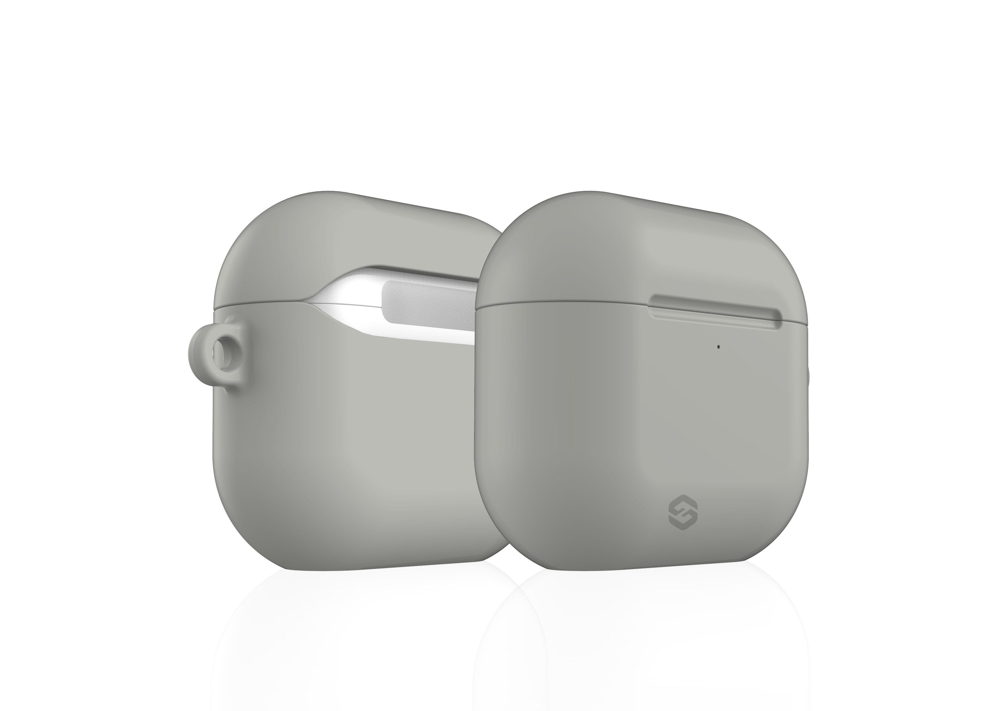 Stormy Grey AirPods 4 Case