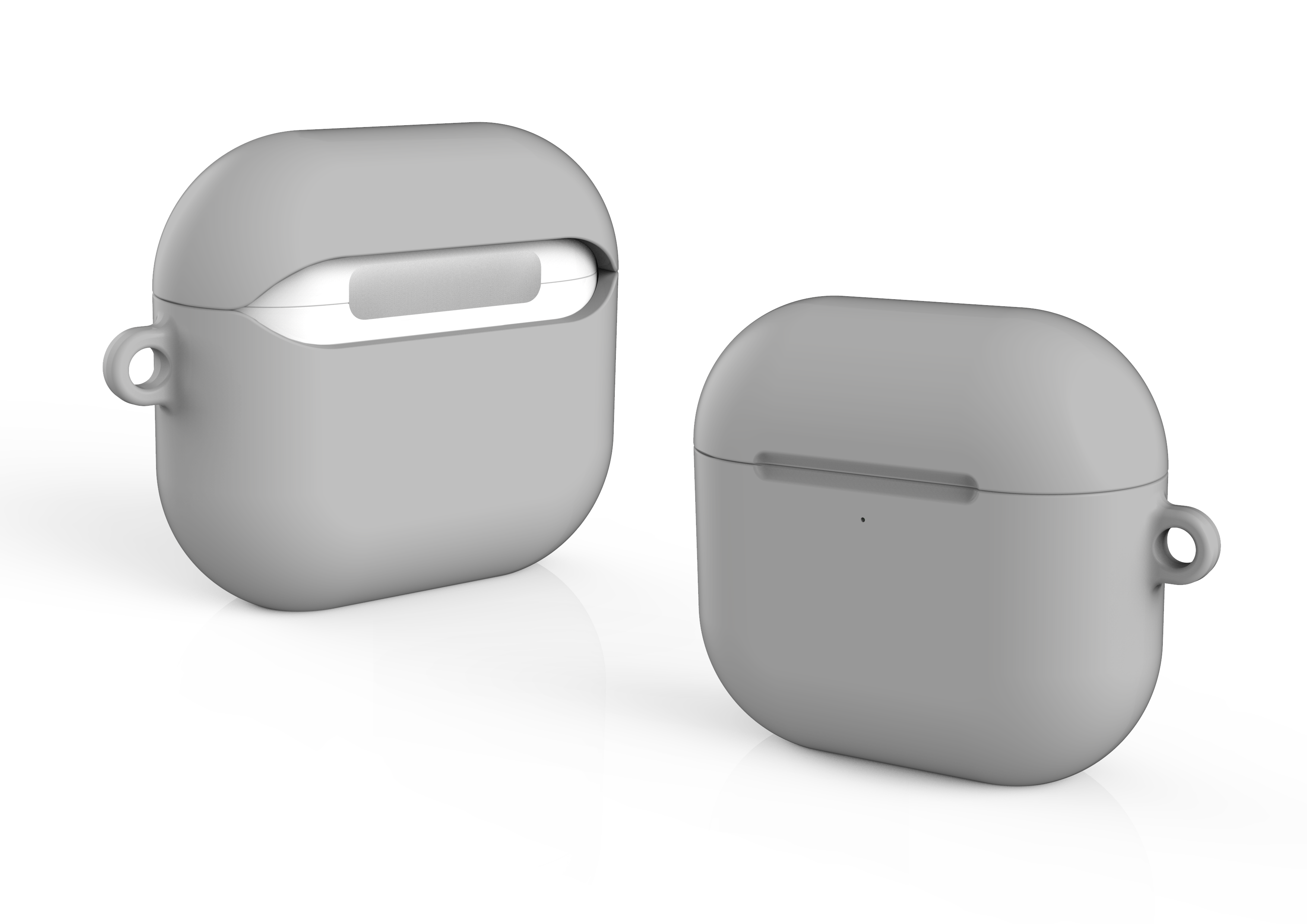 Stormy Grey AirPods 4 Case