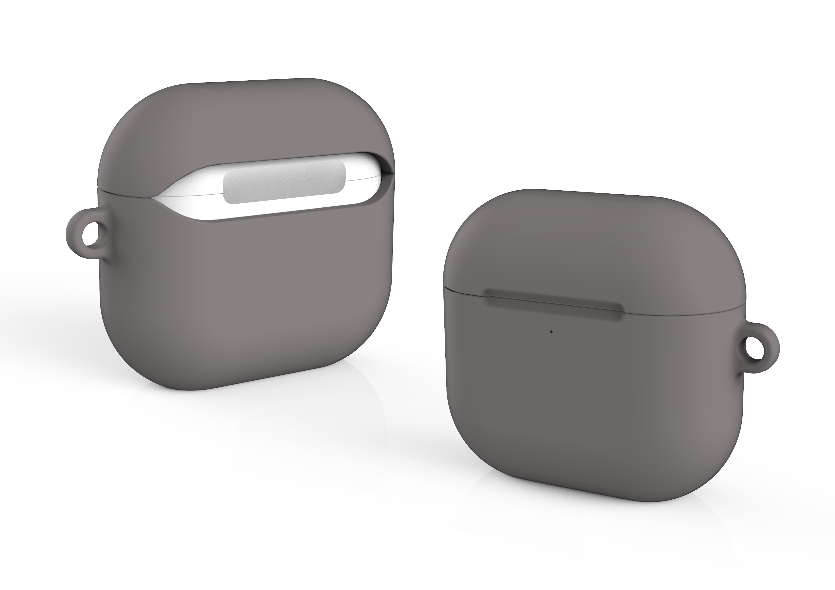 Stormy Grey AirPods 4 Case