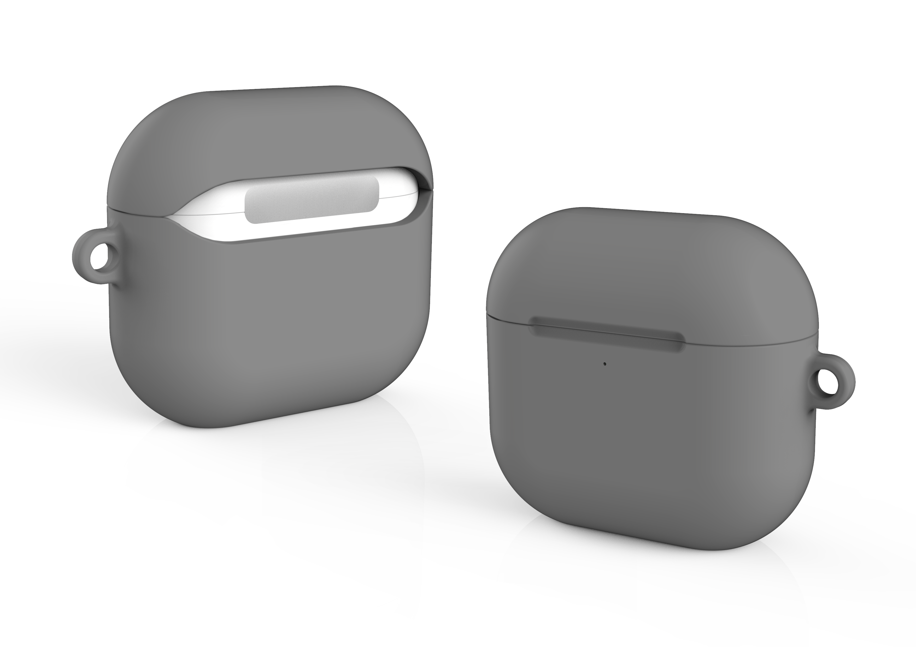 Stormy Grey AirPods 4 Case