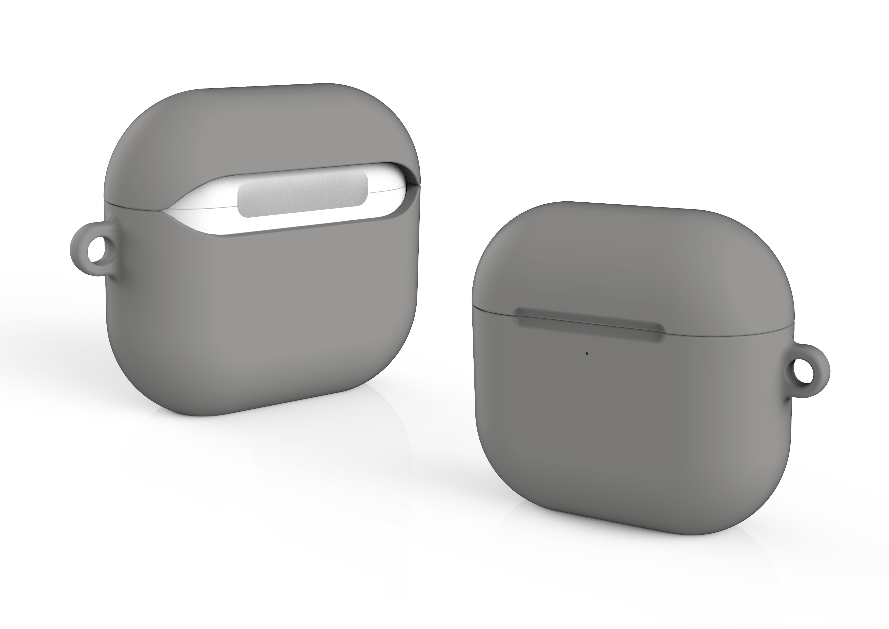 Stormy Grey AirPods 4 Case