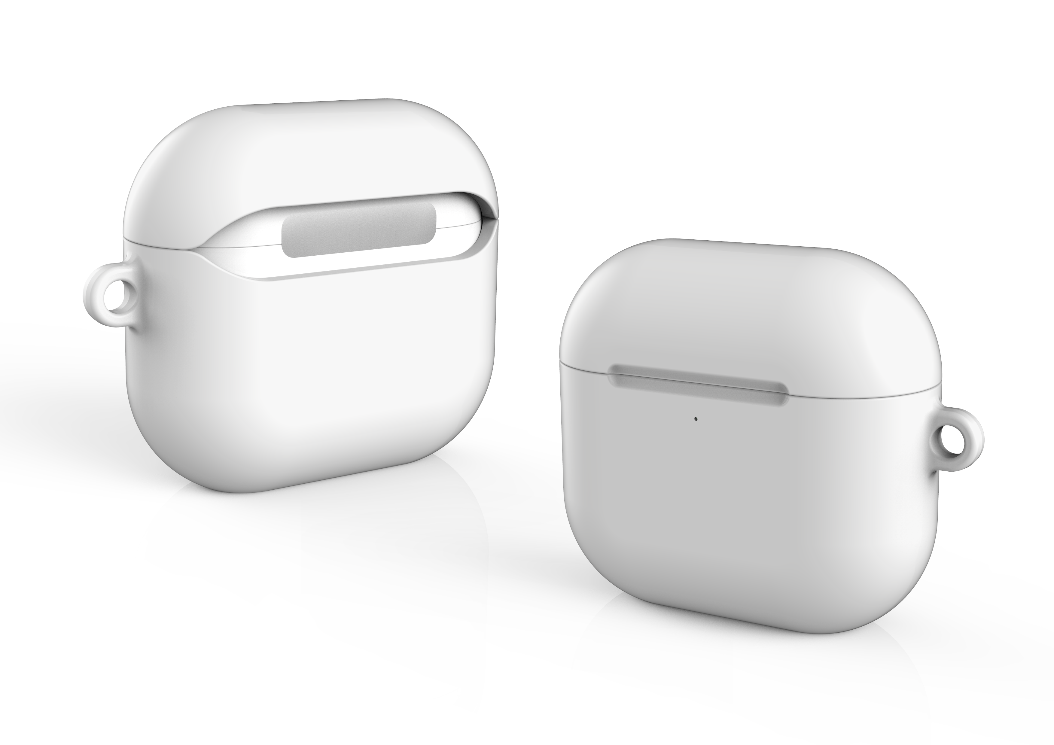 Frosty White AirPods 4 Case