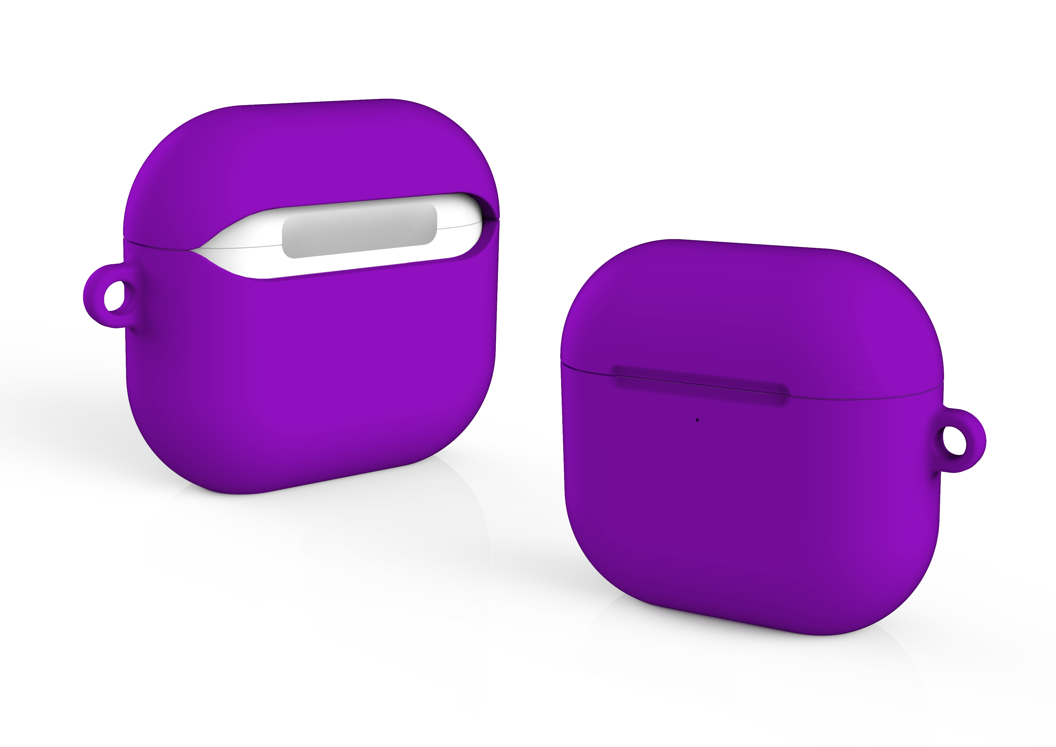 Vivid Violet AirPods 4 Case