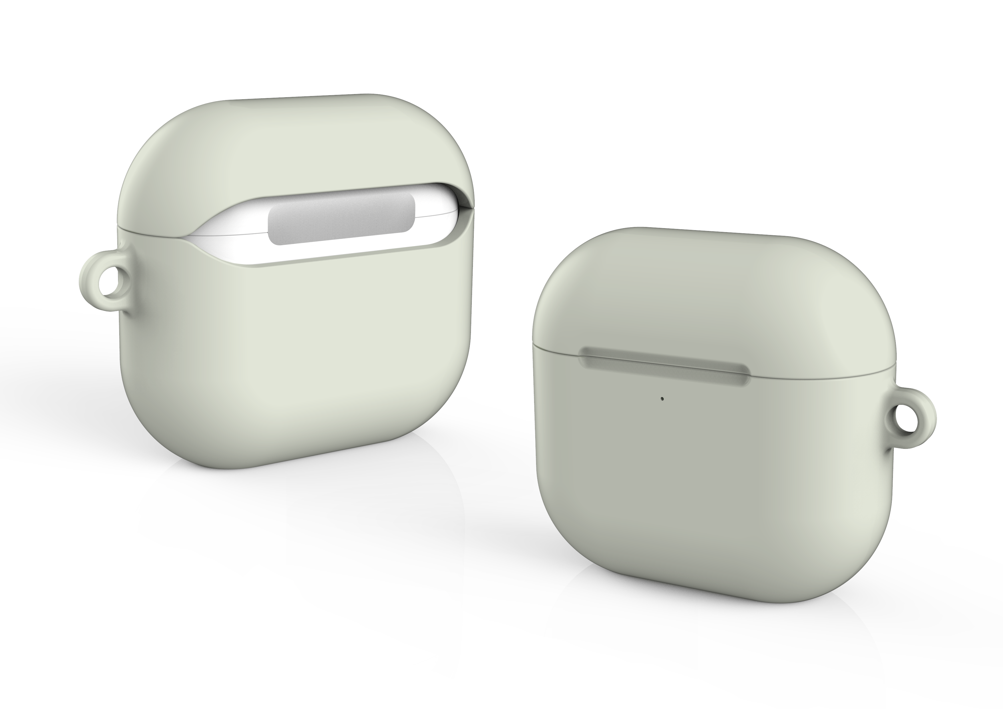 Frosty White AirPods 4 Case
