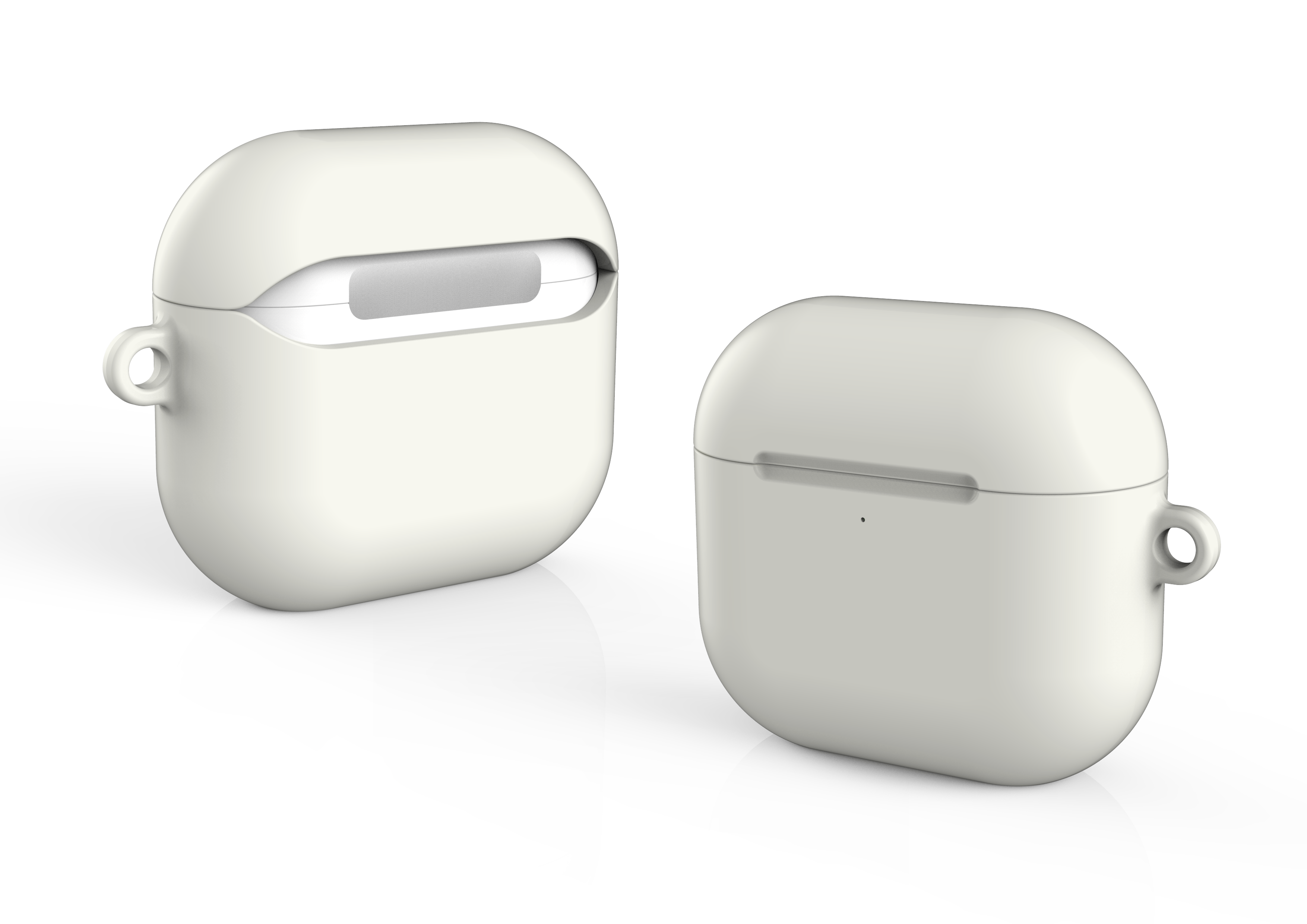 Frosty White AirPods 4 Case