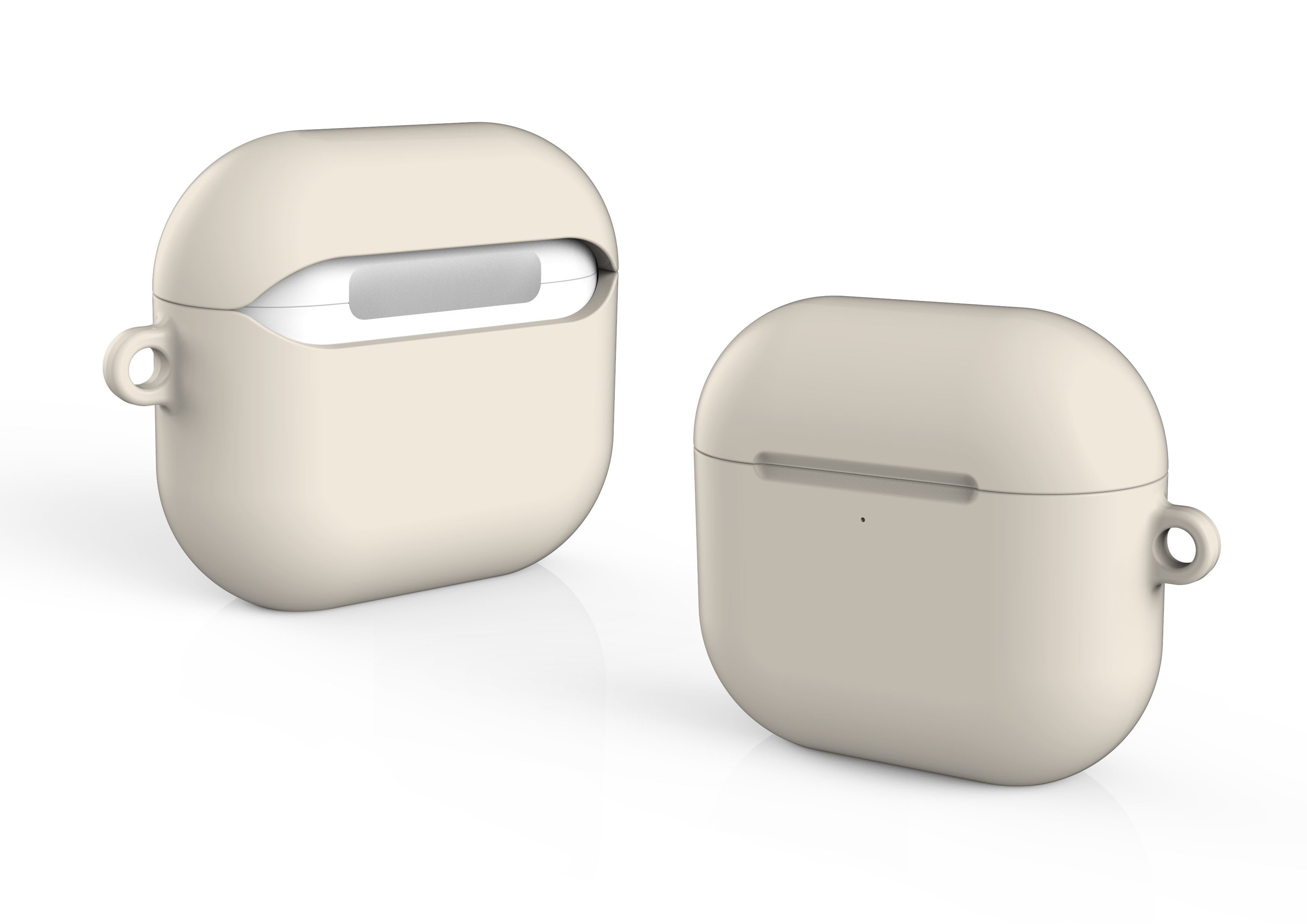 Frosty White AirPods 4 Case