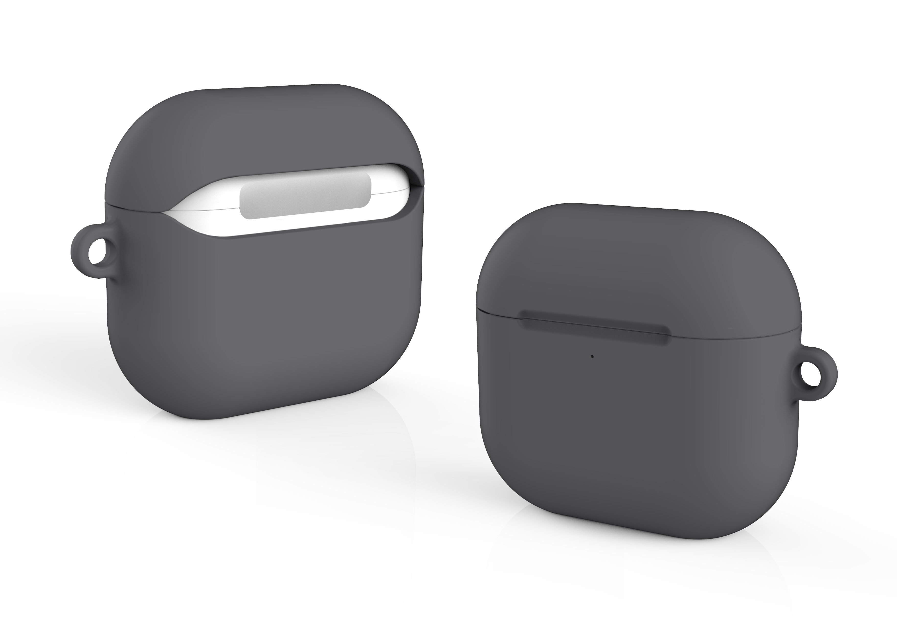 Stormy Grey AirPods 4 Case