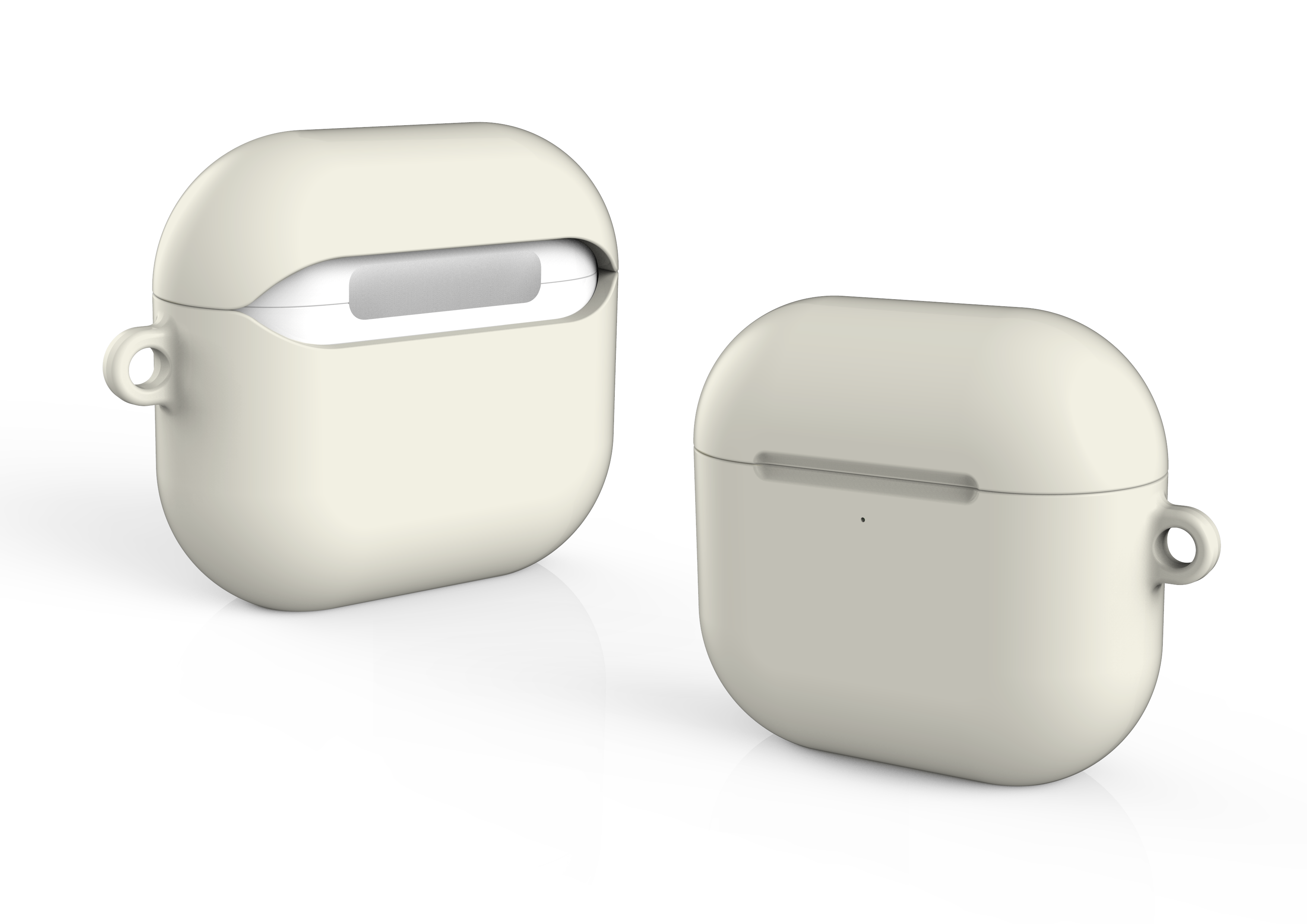 Frosty White AirPods 4 Case