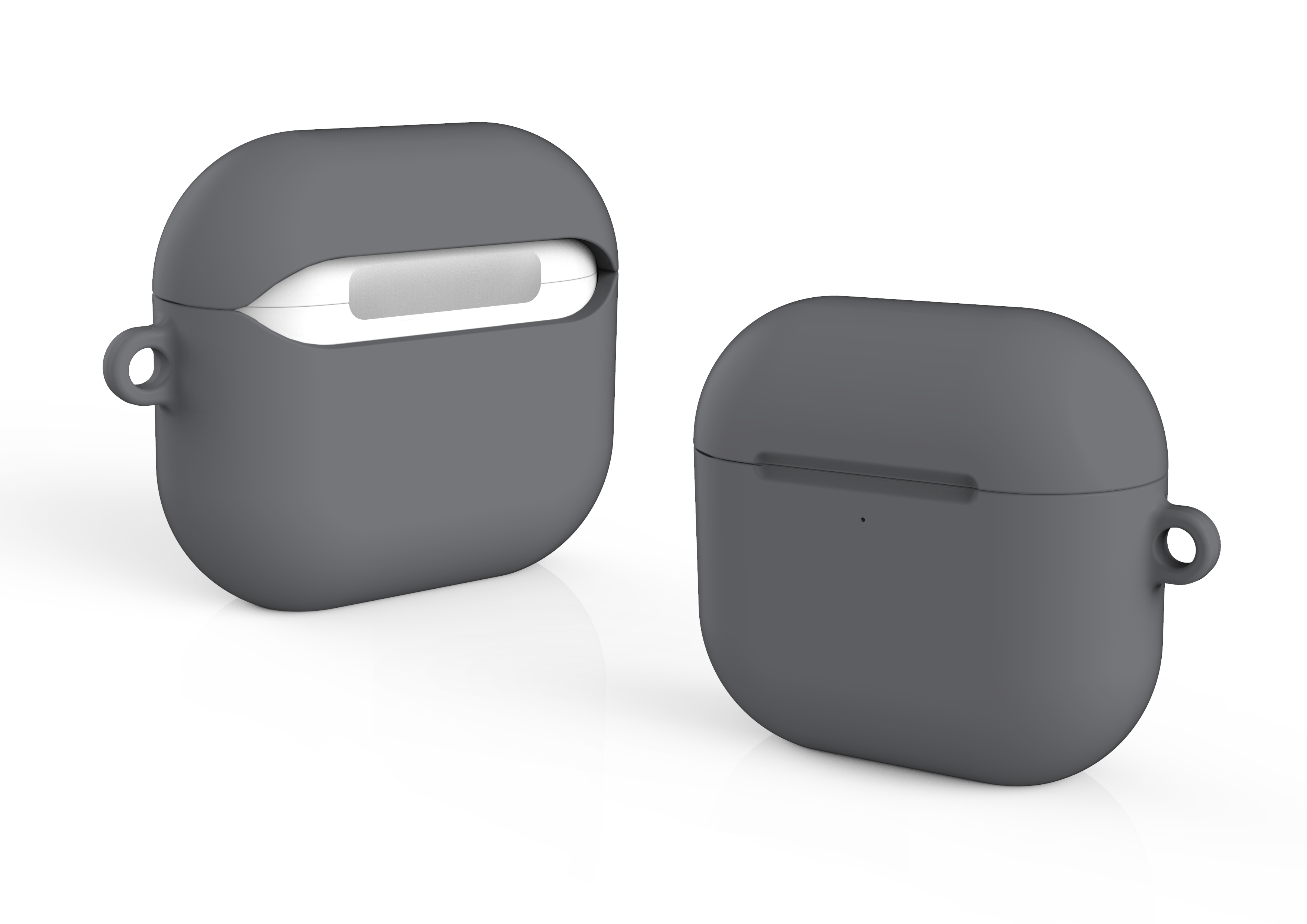 Stormy Grey AirPods 4 Case